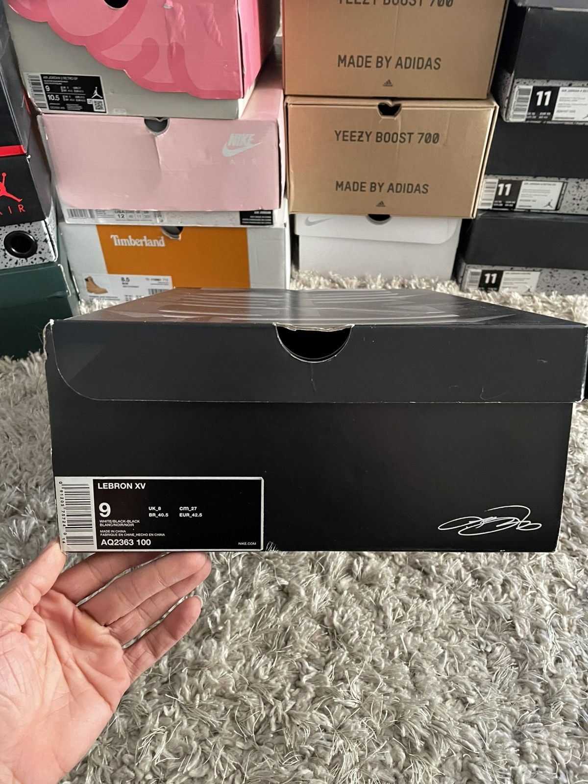 Nike Nike LeBron 15 graffiti Size US 9 / EU 42 - 10 Thumbnail