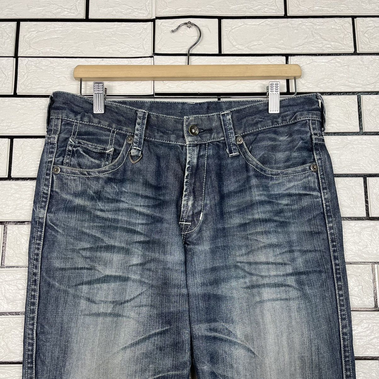 semanticdesign Vintage Sematicdesign Workers Denim Jeans Size US 32 / EU 48 - 2 Thumbnail