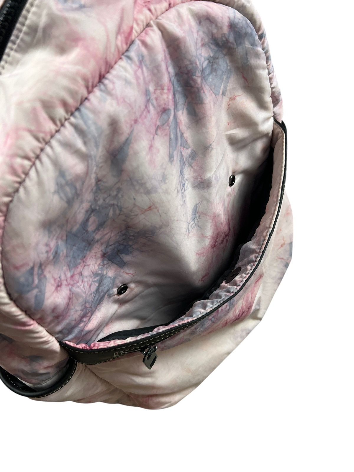 Diesel × Diesel Black Gold Diesel Pink Marble Backpack Size ONE SIZE - 15 Thumbnail