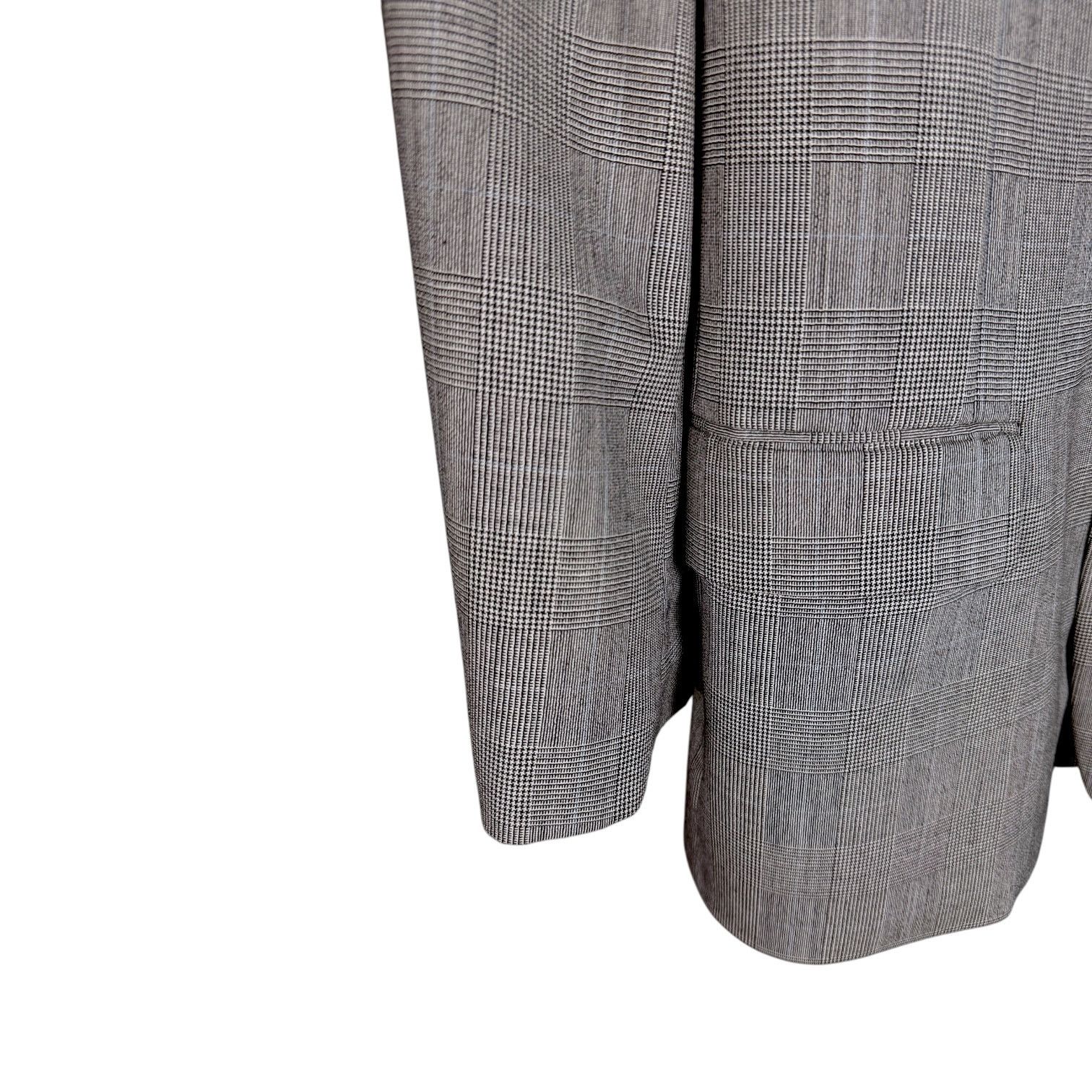 Bill Blass Men's Vtg Bill Blass Single Breasted 100% Wool Blazer 42R Size 42R - 4 Thumbnail