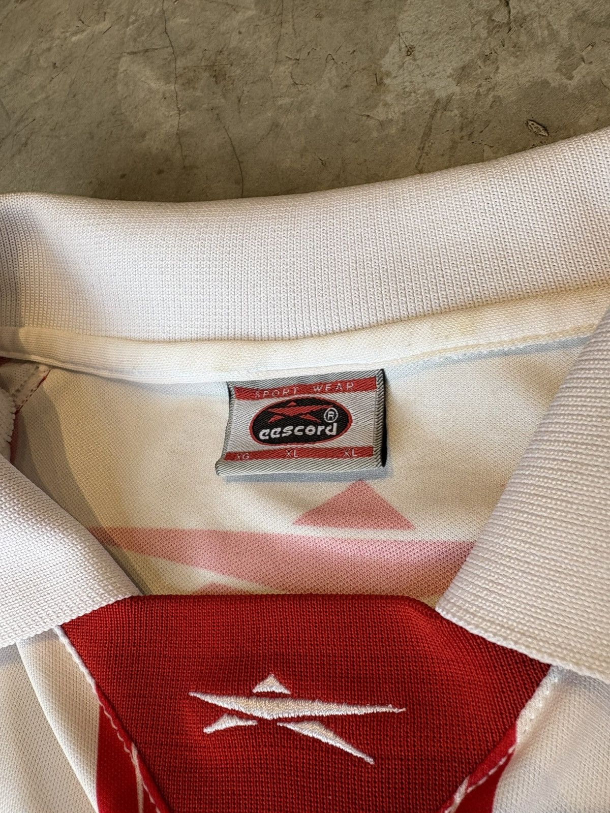Other Necaxa 2000 jersey Eescord size XL Size US XL / EU 56 / 4 - 9 Thumbnail