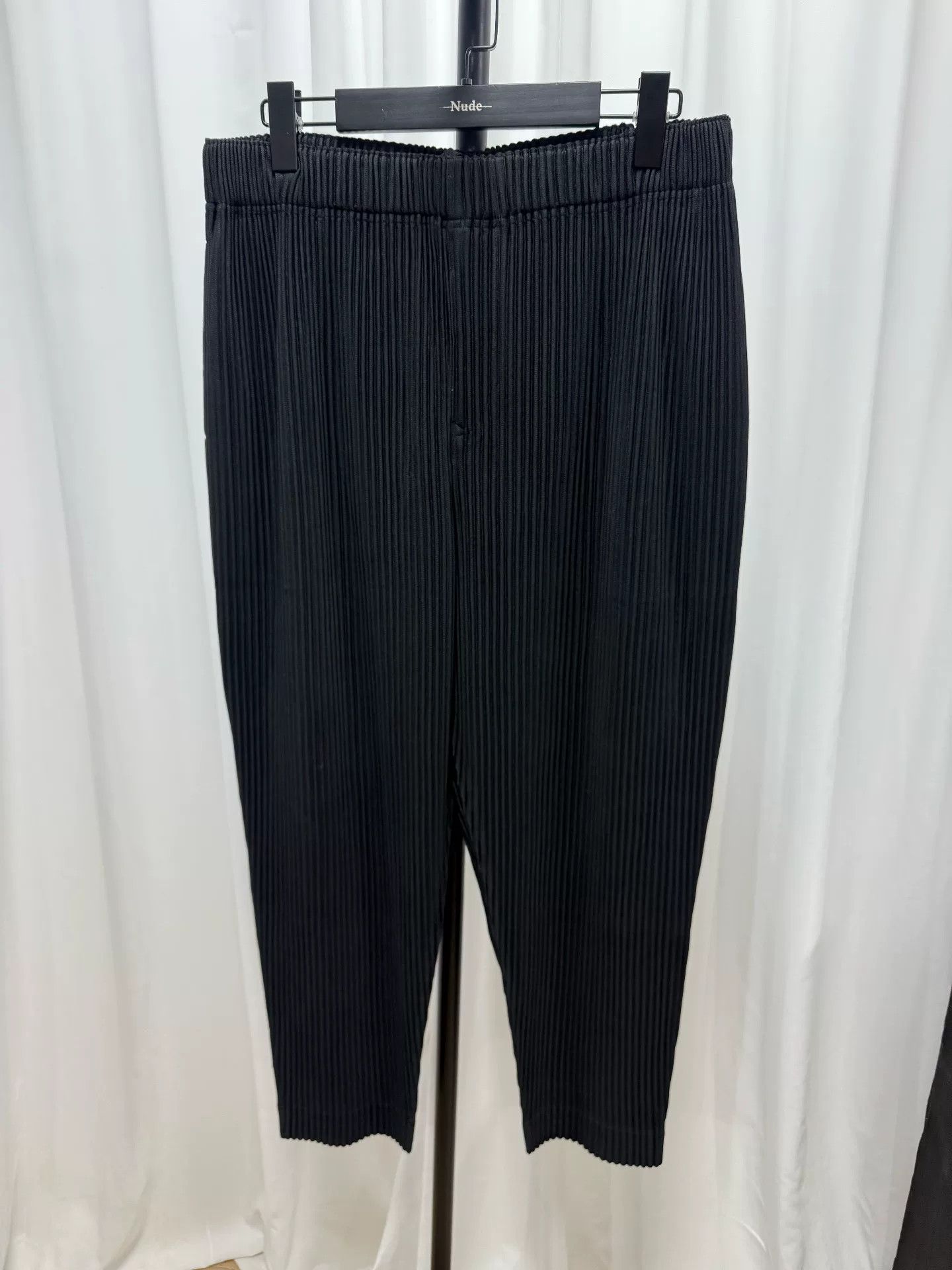 Homme Plisse Issey Miyake Issey Miyake Homme Plisse JF103 Tapered Trousers Size US 34 / EU 50 - 1 Thumbnail