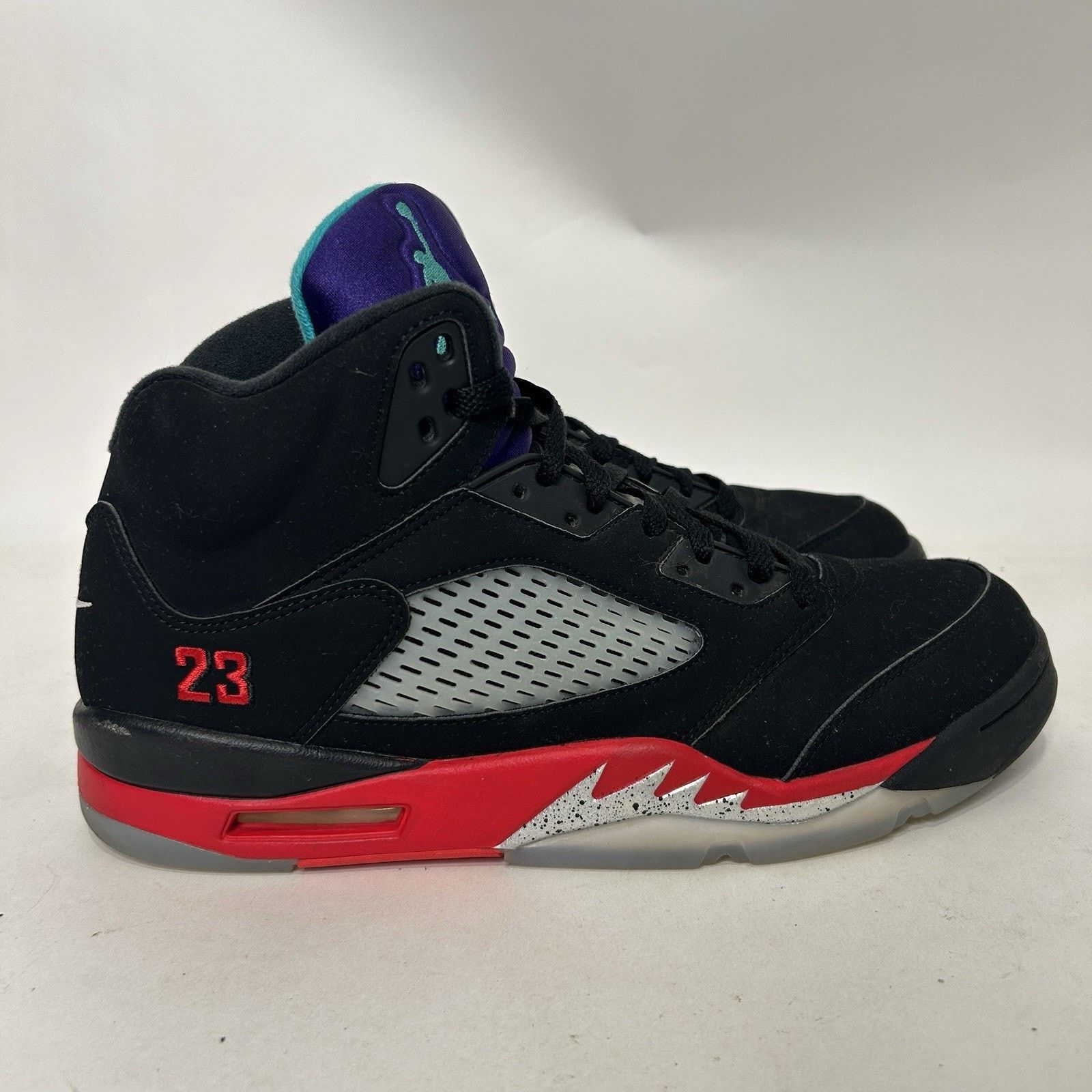 Jordan Brand Nike Air Jordan 5 Retro OG “Top 3” CZ1786-001 Size US 12 / EU 45 - 4 Thumbnail