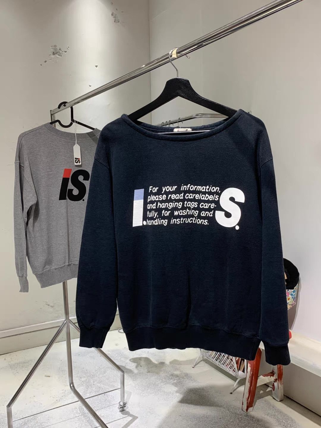Issey Miyake Issey Miyake Sports 80s Long Sleeve Q13 Size US M / EU 48-50 / 2 - 2 Thumbnail