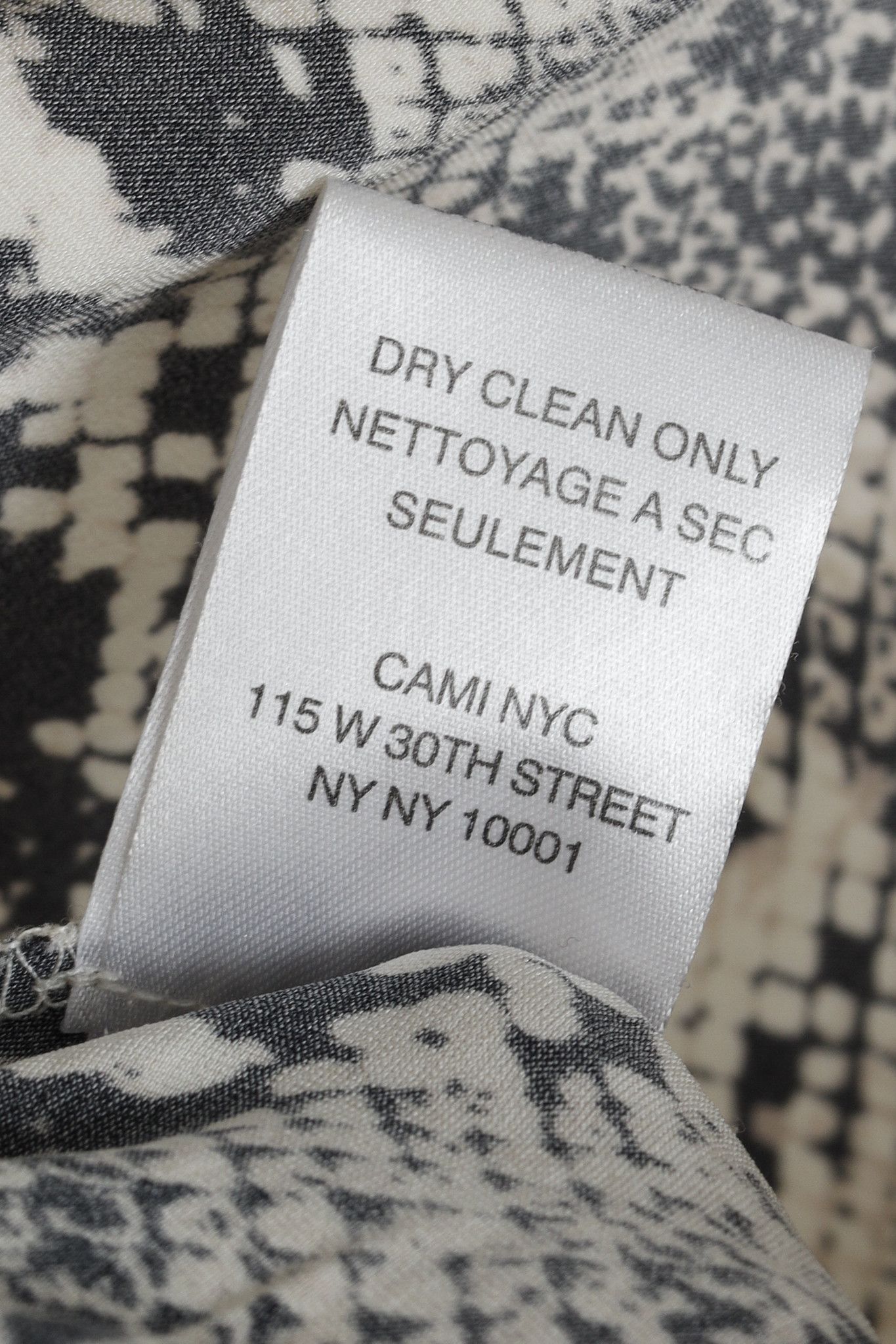 CAMI NYC Cami NYC Snakeskin Axell Bodysuit Size M / US 6-8 / IT 42-44 - 8 Thumbnail