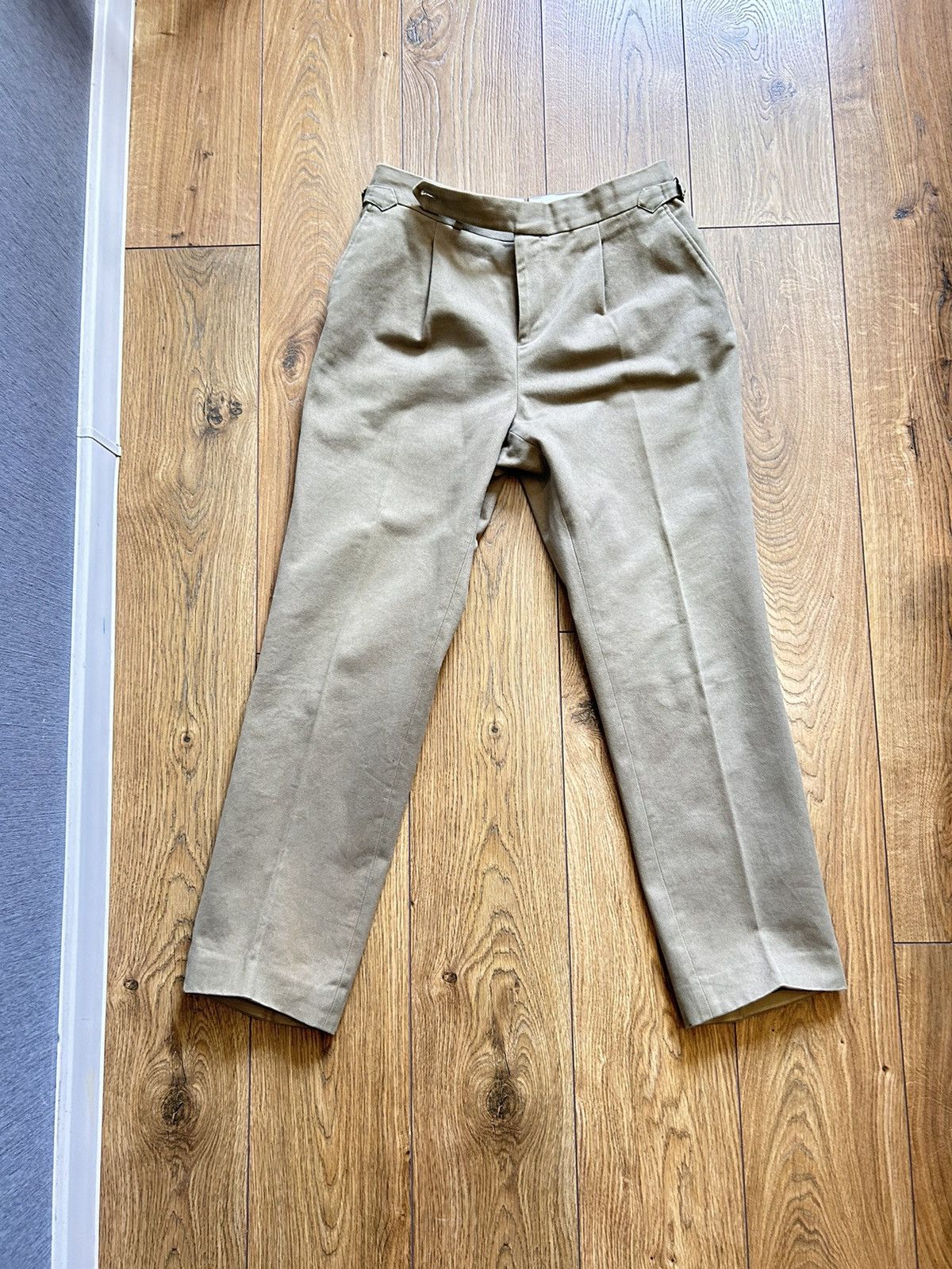 Spier & Mackay Spier&Mackay high rise cotton trousers Size US 32 / EU 48 - 1 Thumbnail
