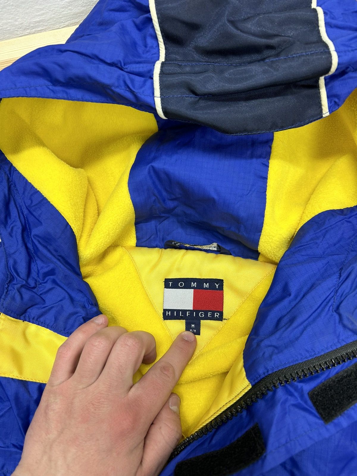 Tommy Hilfiger × Vintage Tommy Hilfiger Vintage Jacket size M - L Size US M / EU 48-50 / 2 - 4 Thumbnail