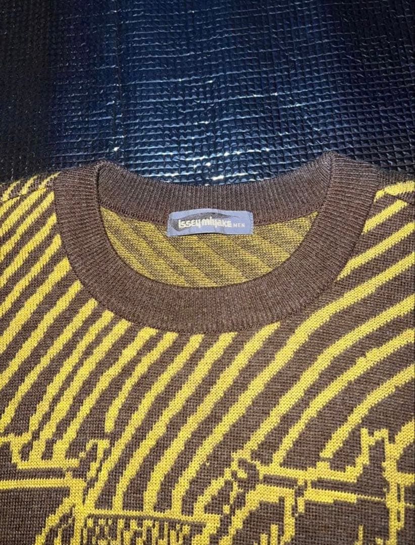 Issey Miyake Early 80s ISSEY MIYAKE knit sweater Size US M / EU 48-50 / 2 - 2 Thumbnail