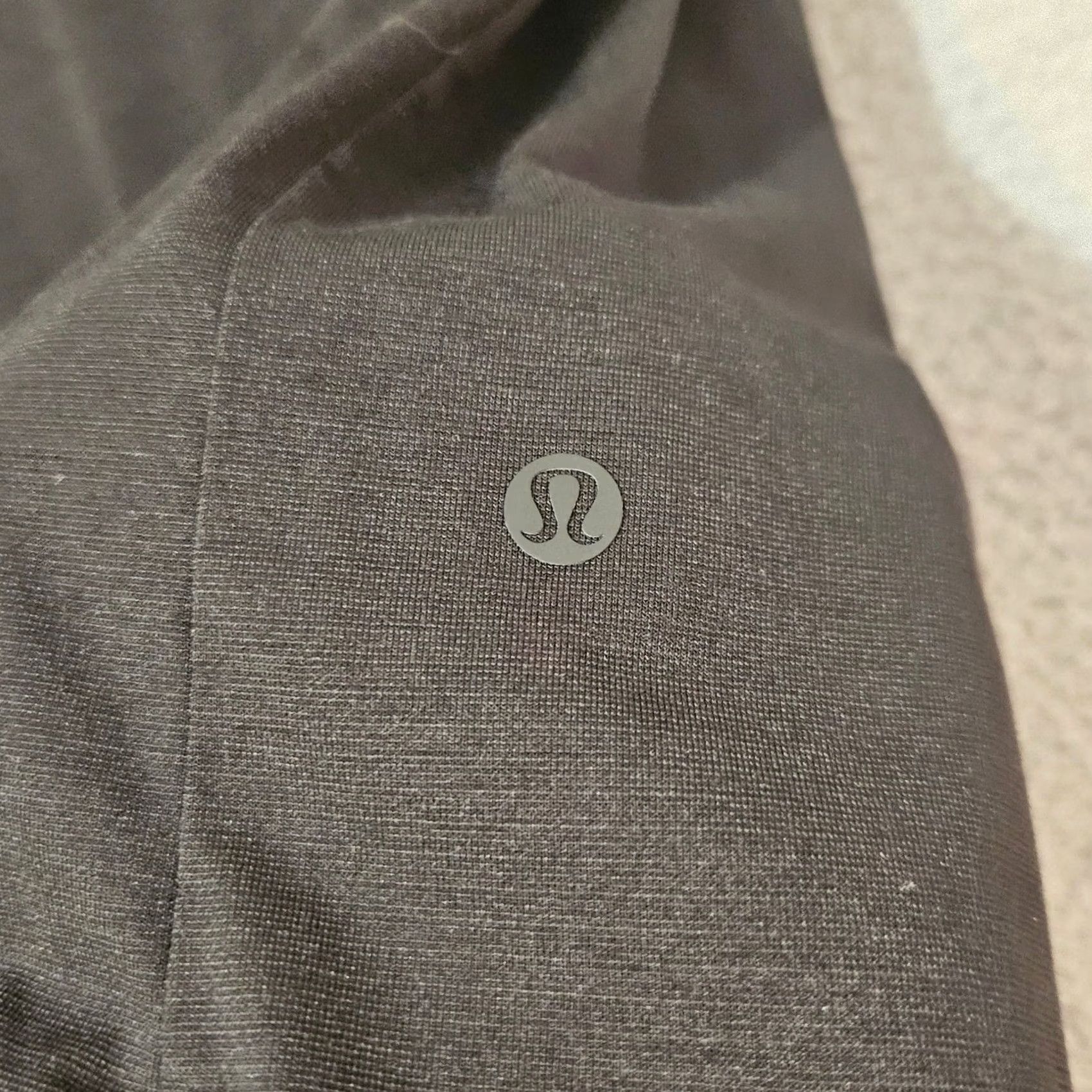 Lululemon Lululemon Black Short Sleeve Polo Shirt Men's Large NSA National Service Shirt Size US L / EU 52-54 / 3 - 3 Thumbnail