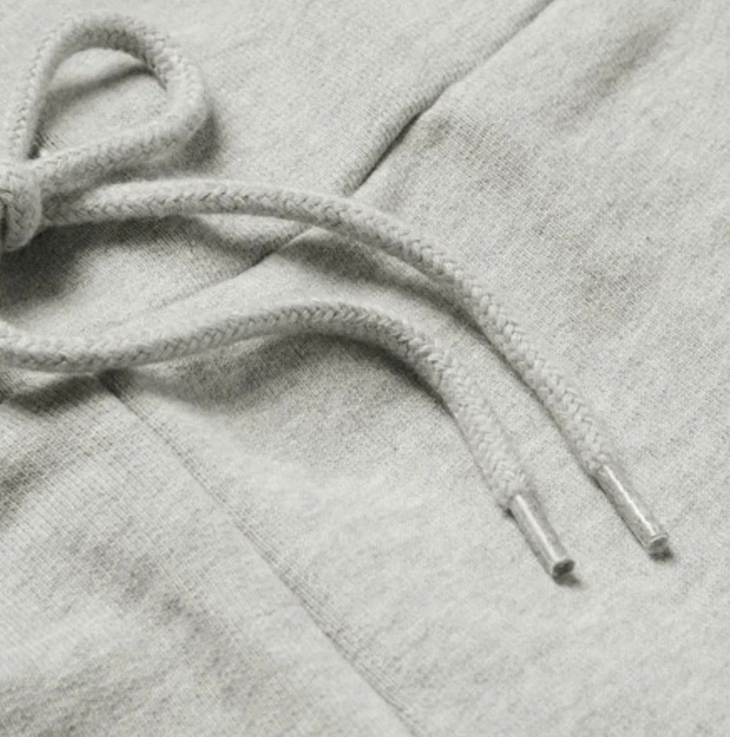 A.P.C. A.P.C. tapered cotton sweatpants grey lounge size SMALL Size US 30 / EU 46 - 4 Thumbnail