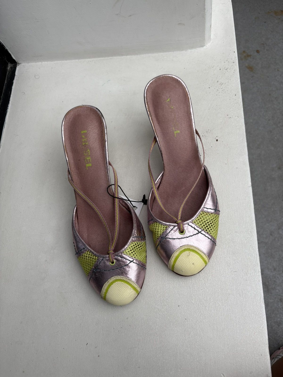 Diesel y2k Diesel mules Size US 6 / IT 36 - 10 Thumbnail