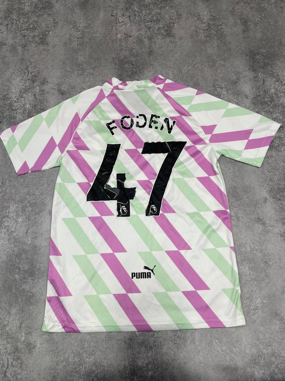 Puma Foden#47 Puma Manchester City Men Football Shirt Jersey Size US S / EU 44-46 / 1 - 7 Thumbnail