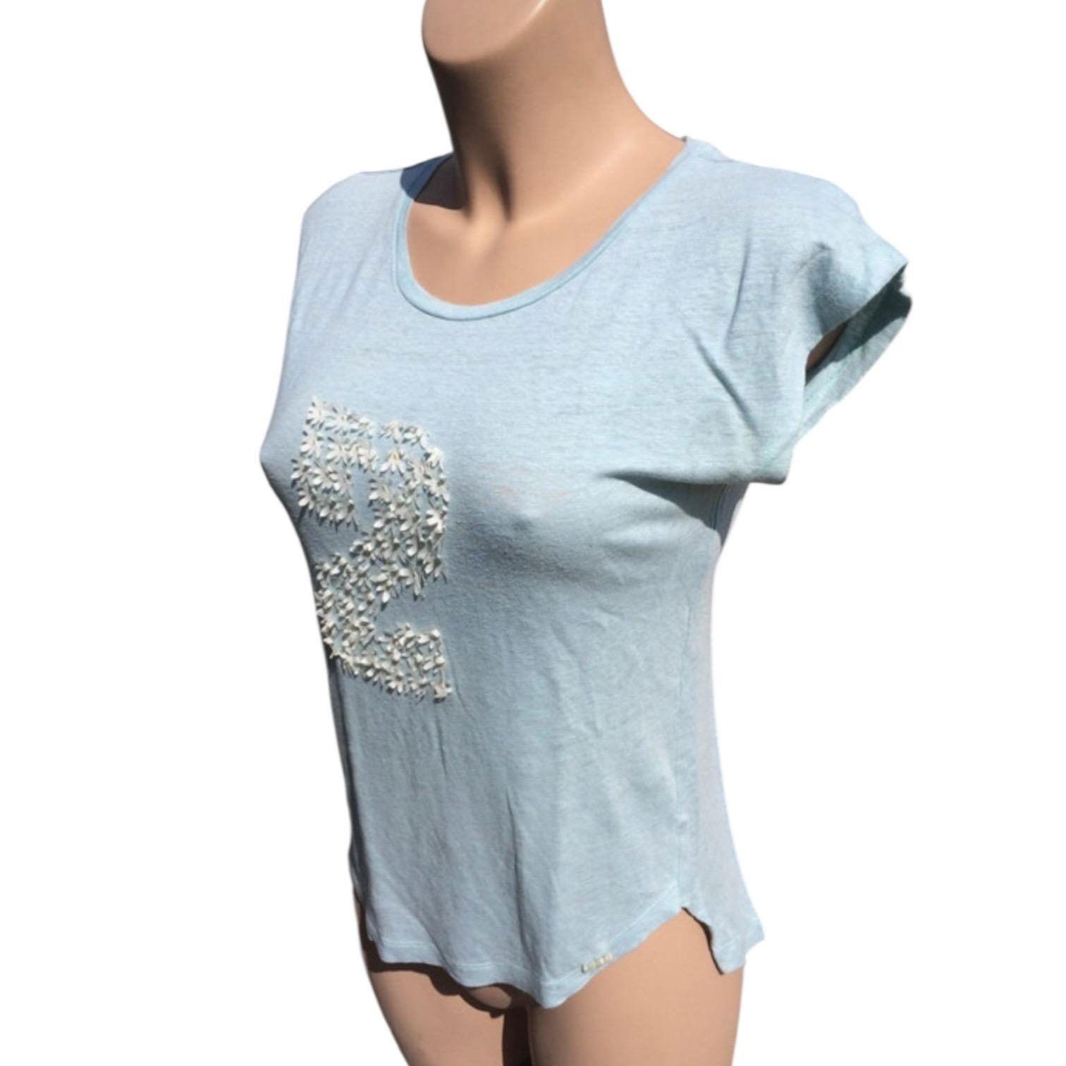 Cop Copine The Cop Copine Sports Number T-Shirt Size ONE SIZE - 2 Thumbnail