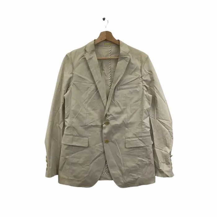 Takeo Kikuchi TAKEO KIKUCHI JAPAN Yellow Tag Collection Blazer Coat Size 40R - 1 Thumbnail