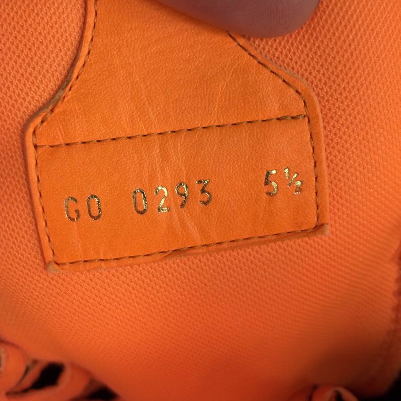 Louis Vuitton Louis Vuitton Skate Orange Low-Top Sneakers -2508 Size US 8.5 / EU 41-42 - 3 Thumbnail