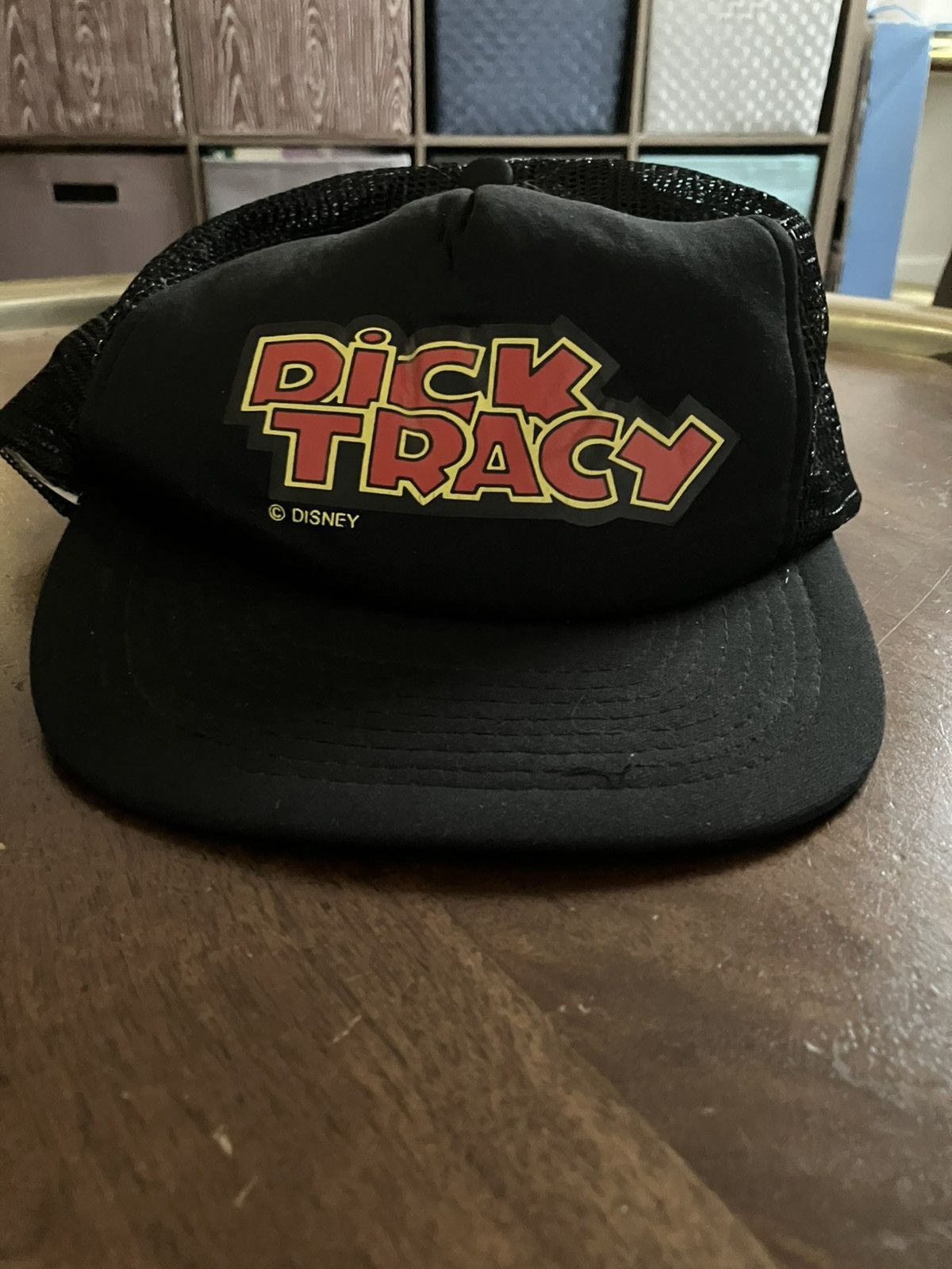 Disney Vintage 90s Dick Tracy Movie Walt Disney Snapback Hat Cap Size ONE SIZE - 1 Thumbnail