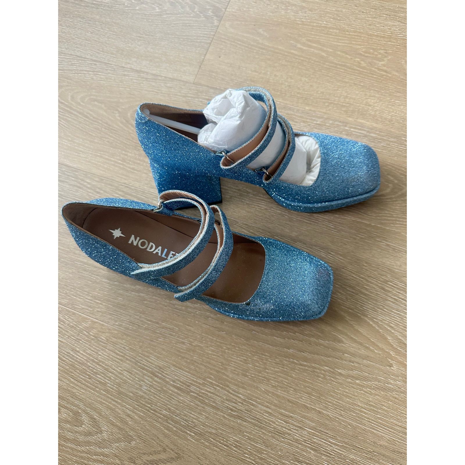 Nodaleto NODALETO BULLA BABIES HEELS SIZE 39 Size US 9 / IT 39 - 4 Thumbnail