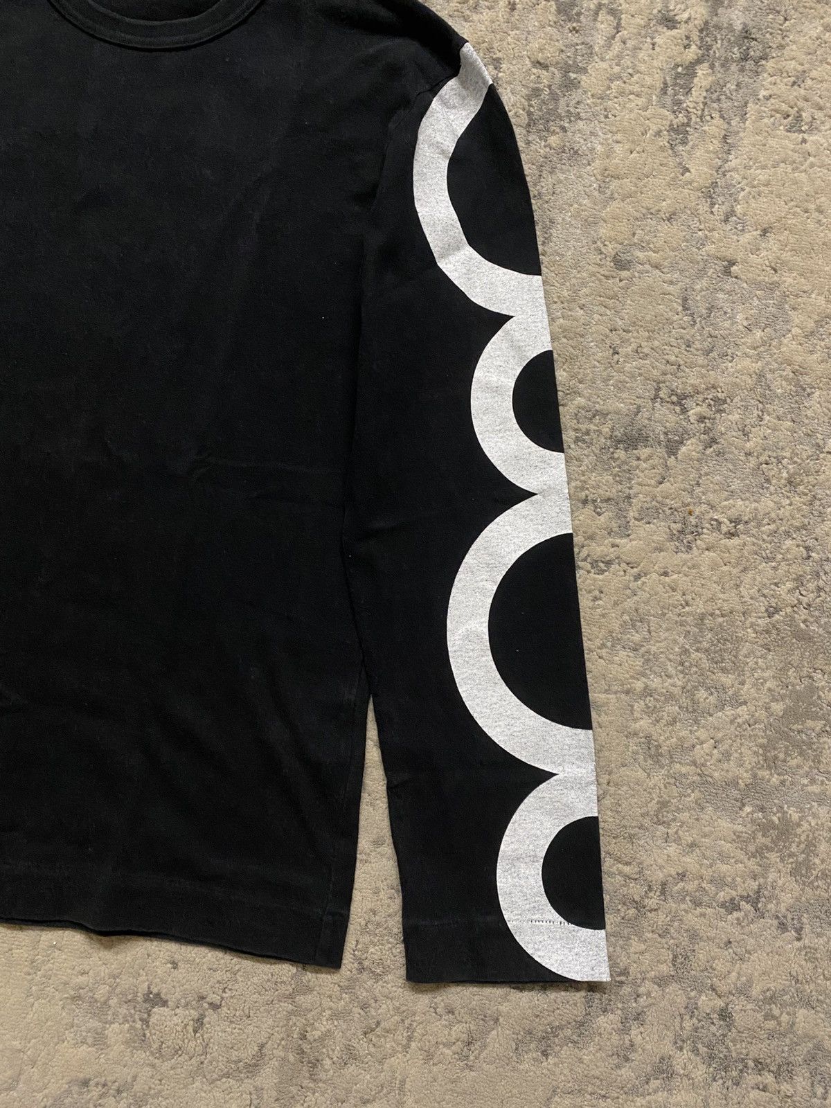 Comme des Garcons Comme Des Garcons - AD2020 Logo Long Sleeve Size US S / EU 44-46 / 1 - 3 Thumbnail