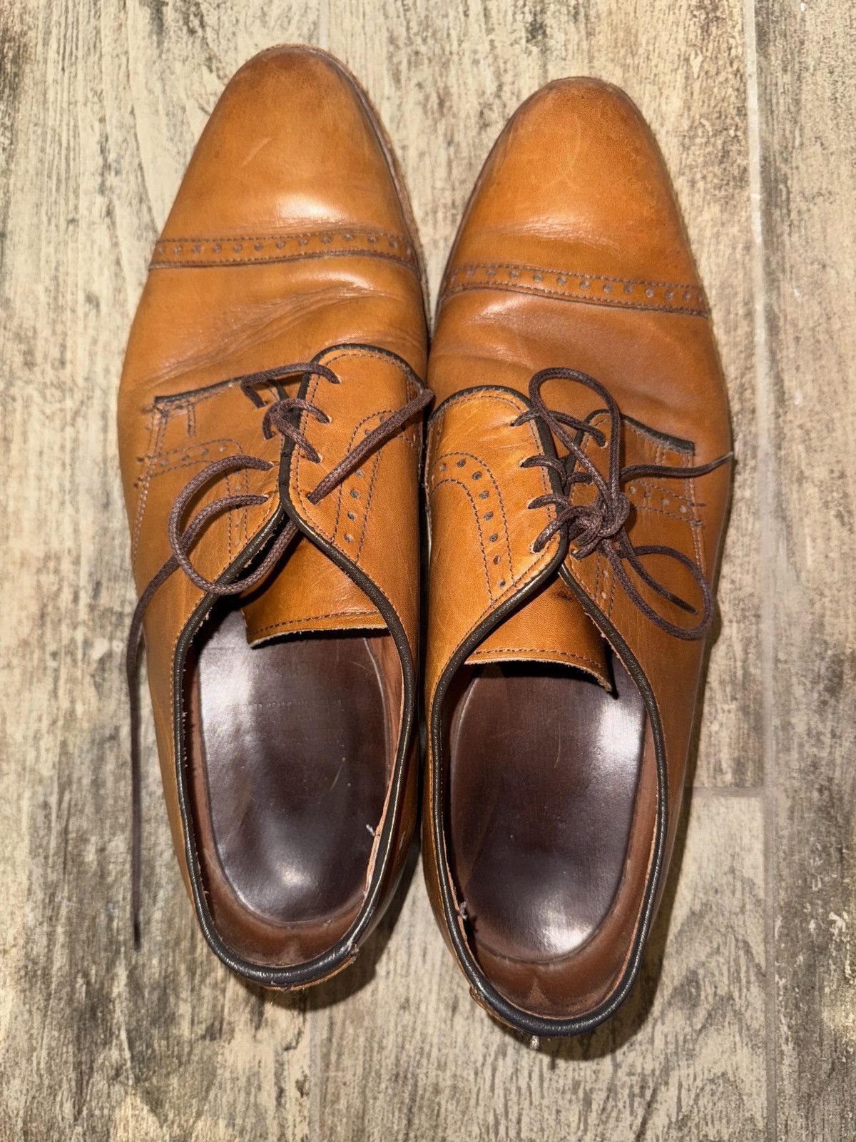 Allen Edmonds Allen Edmunds Clifton Size US 10 / EU 43 - 1 Thumbnail