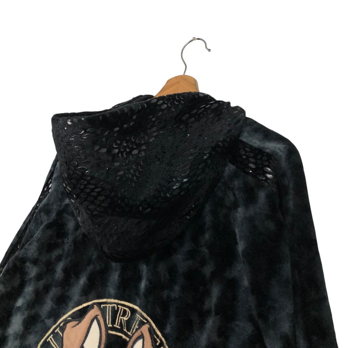 Cartoon Network 🔥VINTAGE OVERSIZE JACKET CARTOON PURKY RICH BLACK BIG LOGO Size US M / EU 48-50 / 2 - 12 Thumbnail