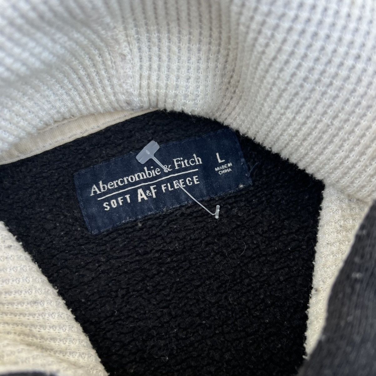 Abercrombie & Fitch × If Six Was Nine × Vintage Vintage Abercrombie&Fitch Sherpa true faded y2k hoodies Size US L / EU 52-54 / 3 - 5 Thumbnail