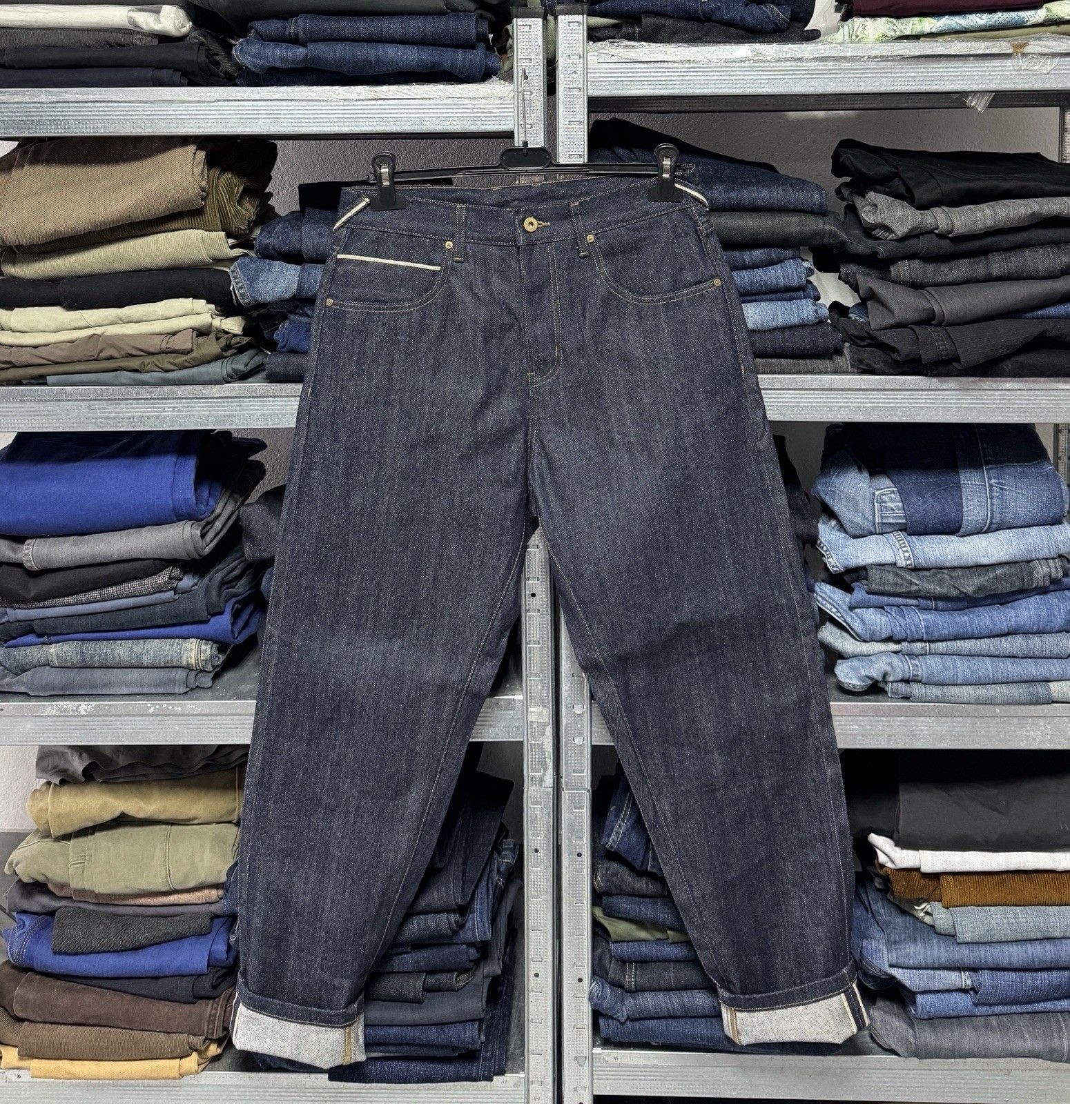 Other NWT Maden Clothing The Workwear VIntage Selvedge Denim Jeans Size US 30 / EU 46 - 1 Thumbnail