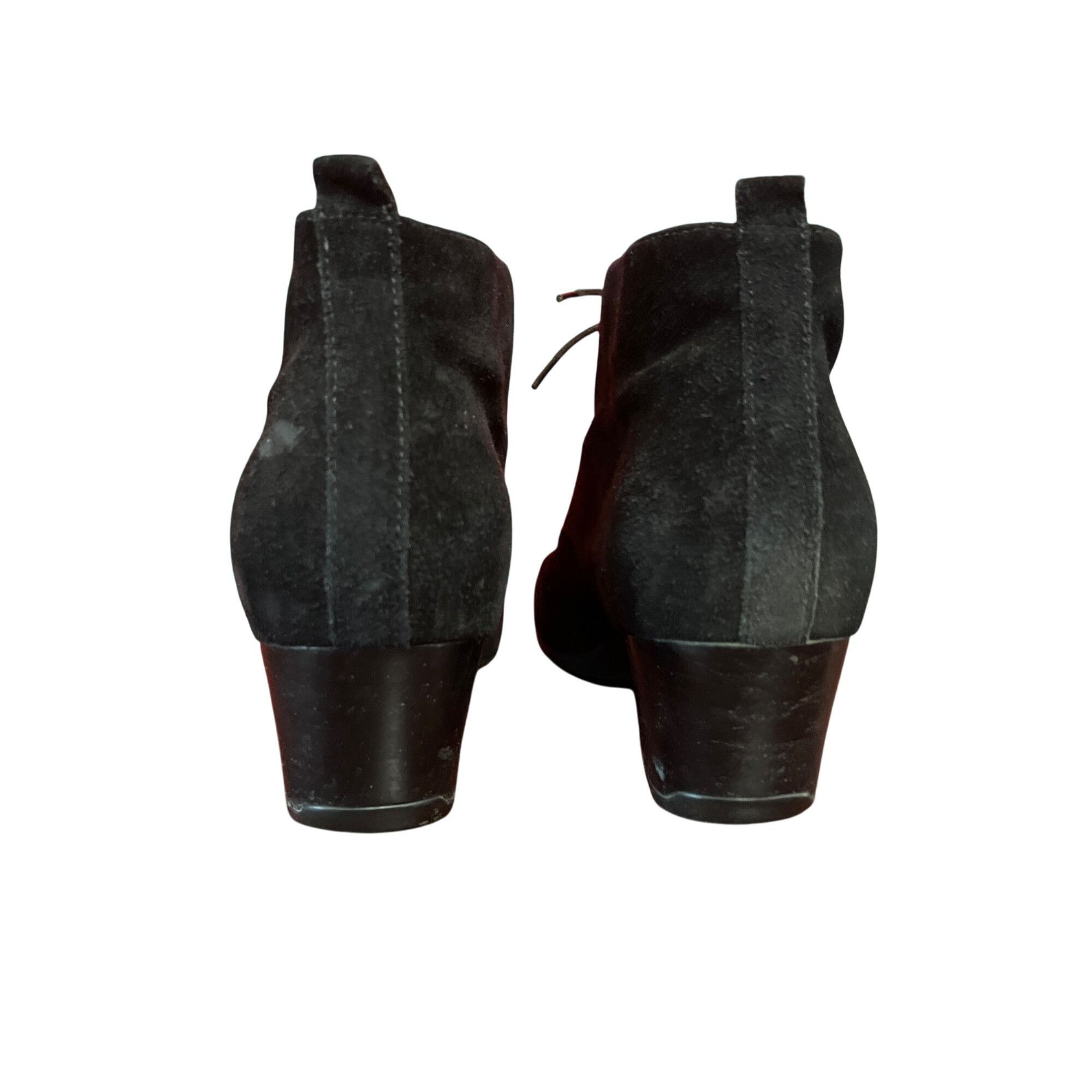 Clarks Clarks Active air Womens Black Suede Ankle Boots SZ 8 SKU 89 Size US 8 / IT 38 - 5 Thumbnail