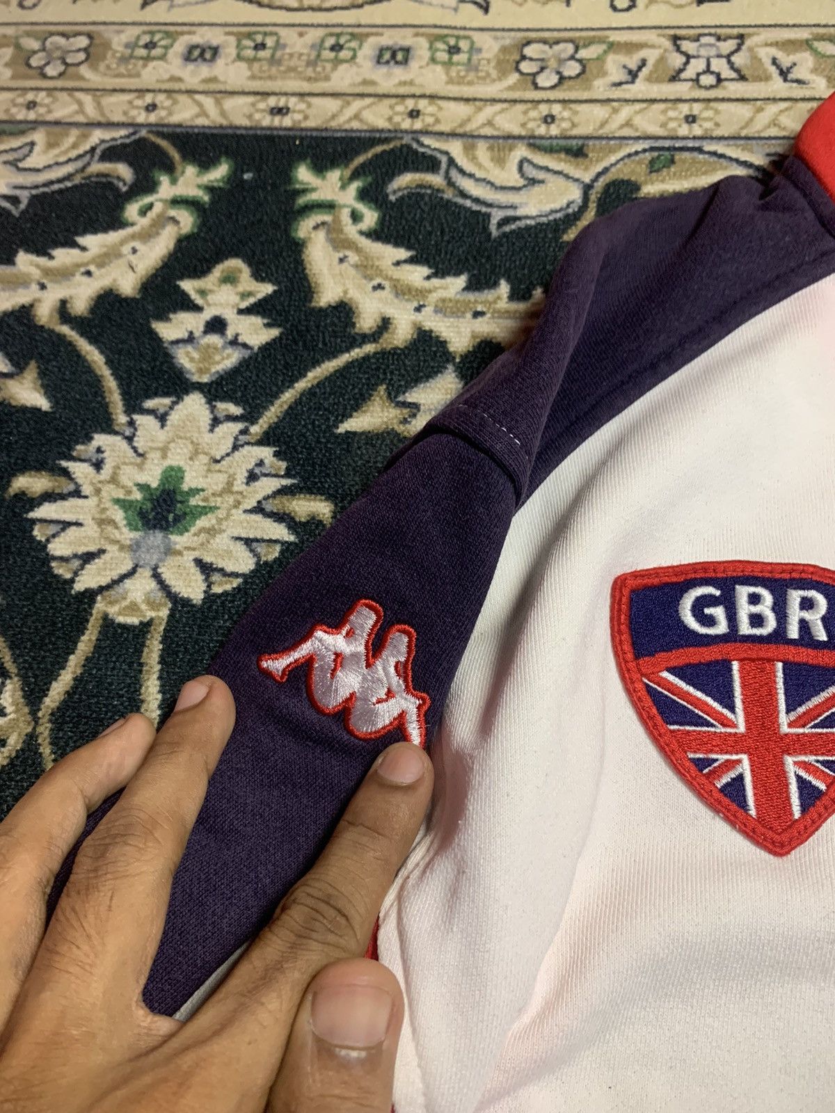 Japanese Brand OG Y2K KAPPA GREAT BRITAIN BIKER JACKET RARE Size US M / EU 48-50 / 2 - 6 Thumbnail