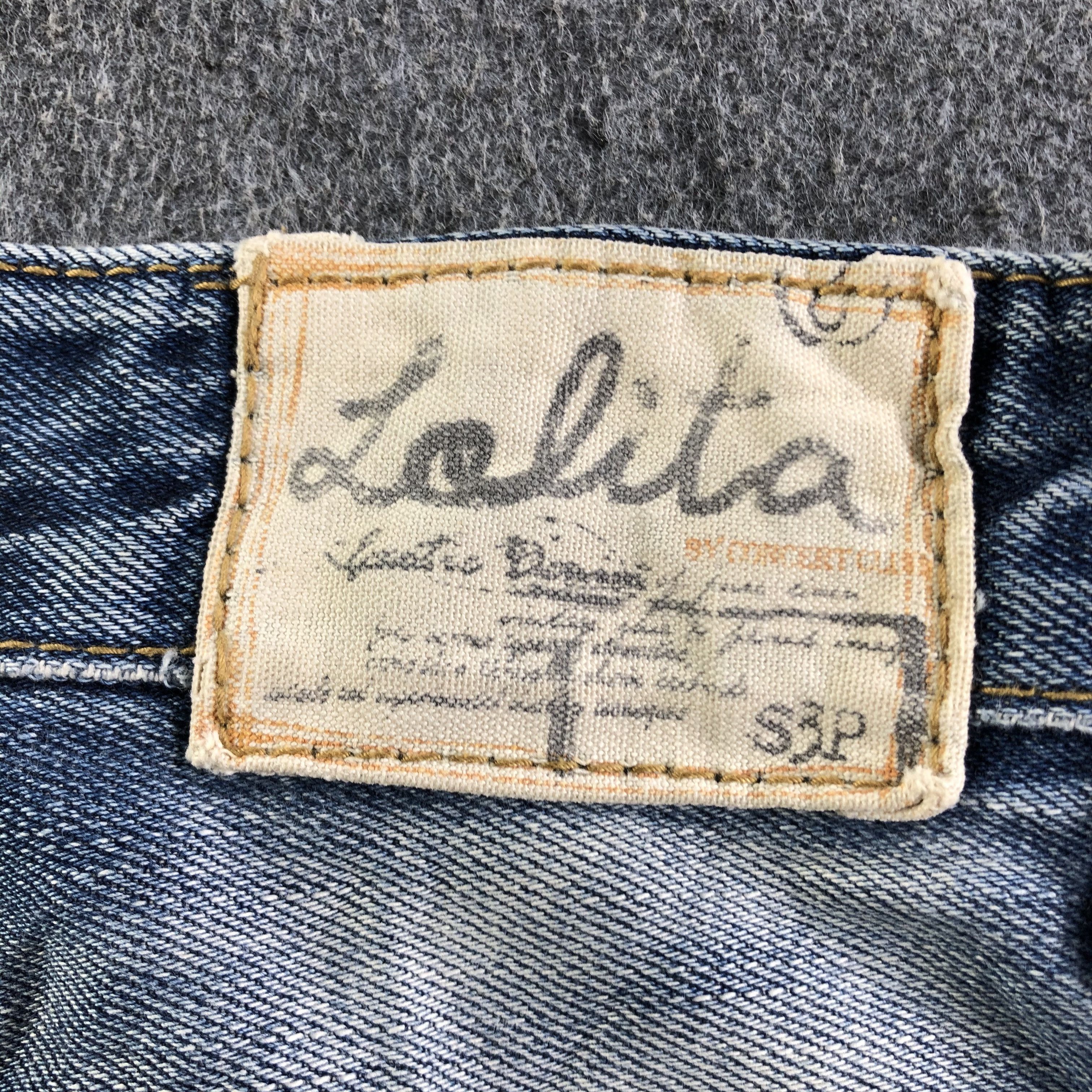 Vintage Vintage Lolita Jeans-J3856 Size 32" / US 10 / IT 46 - 5 Thumbnail