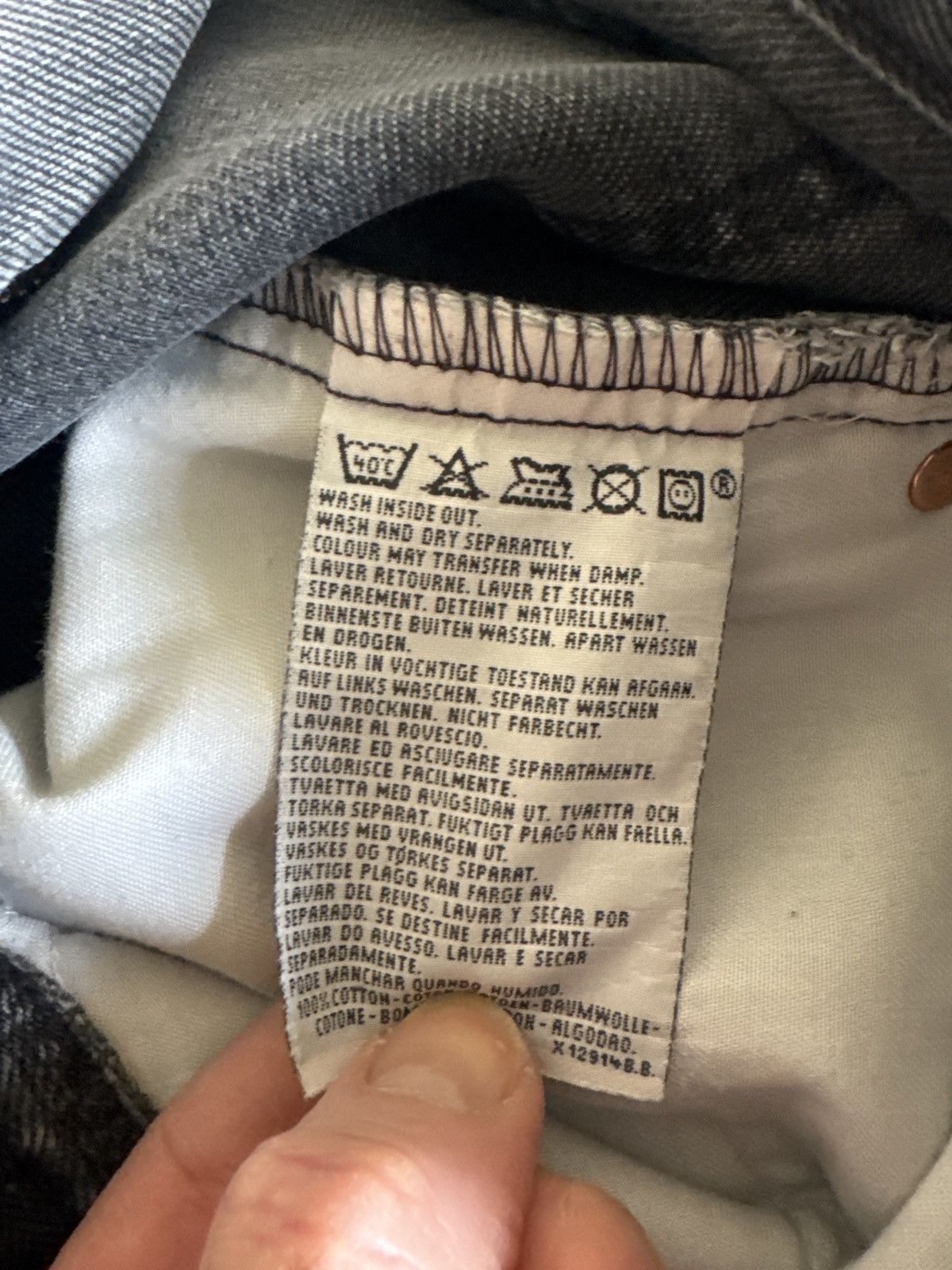 Levi's Levis x Club d’Art Sauvage Size US 36 / EU 52 - 10 Thumbnail