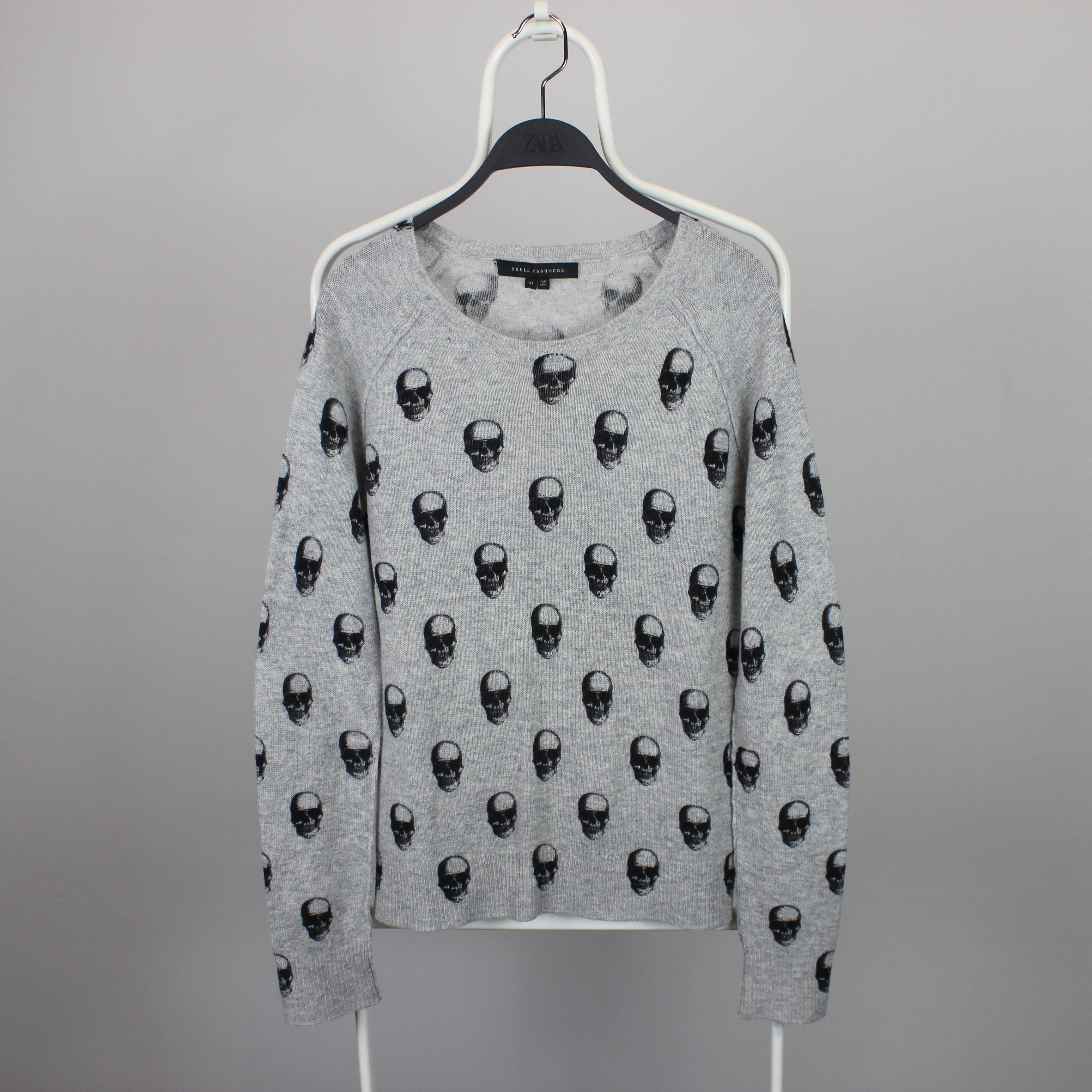 Other Skull cashmere taliah print Cashmere sweater M gray Size M / US 6-8 / IT 42-44 - 1 Thumbnail