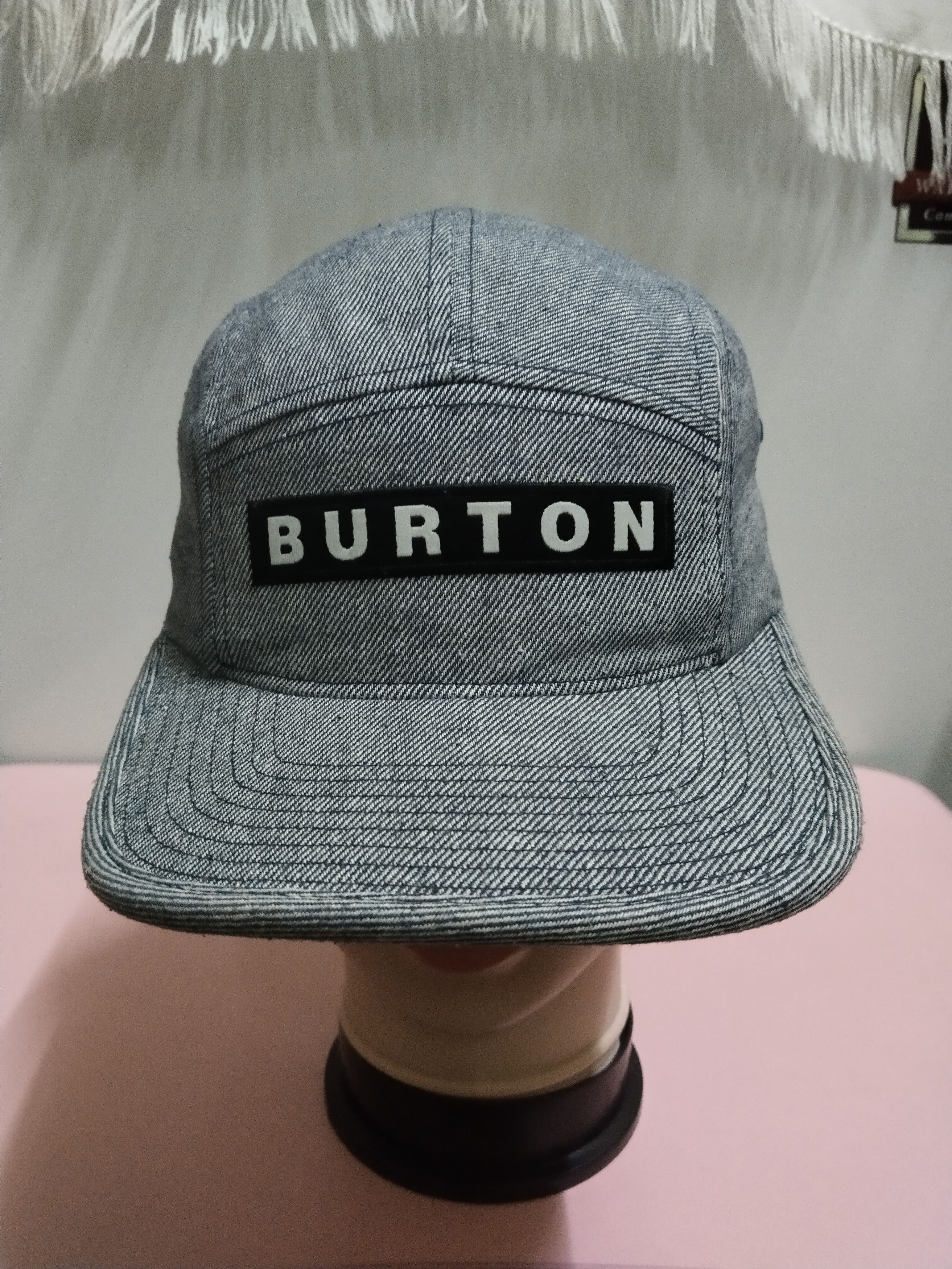 Burton 5 PANEL BURTON CAP ADJUSTABLE CLIP Size ONE SIZE - 1 Thumbnail