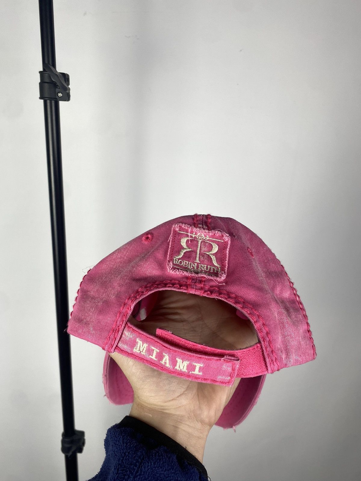 Japanese Brand × Vintage Vintage Y2k Robin Ruth Japanese True Religion style cap Size ONE SIZE - 8 Thumbnail