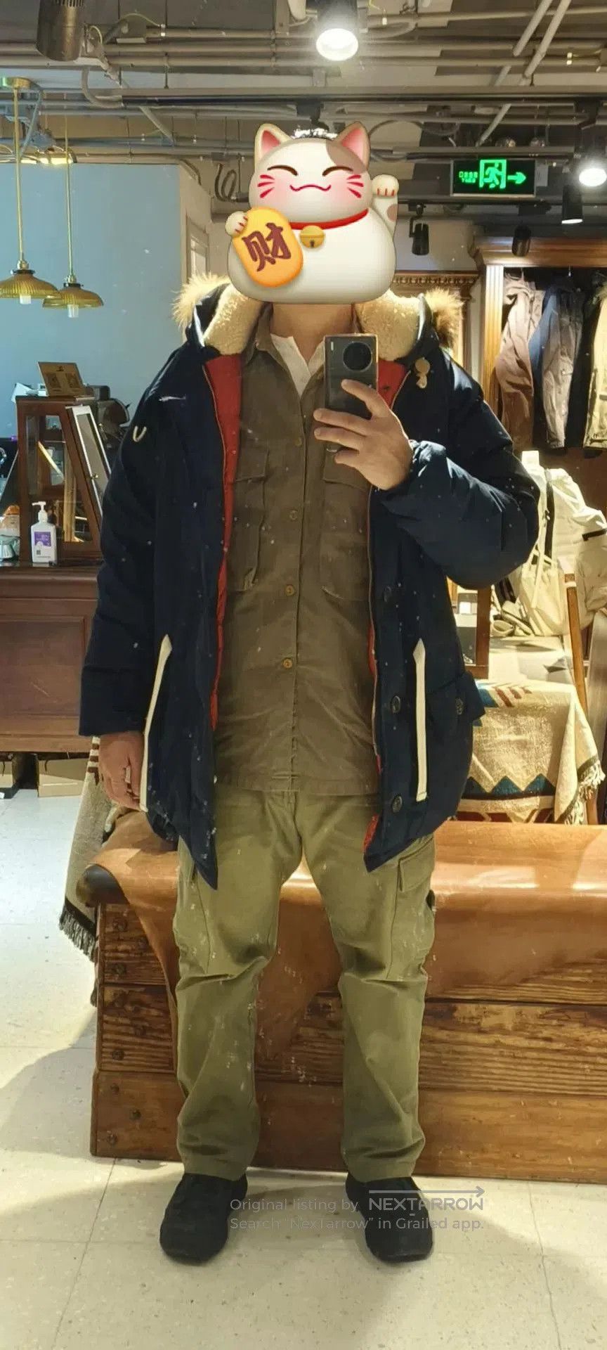 Nigel Cabourn nigel cabourn everest down parka. Size US XL / EU 56 / 4 - 2 Thumbnail