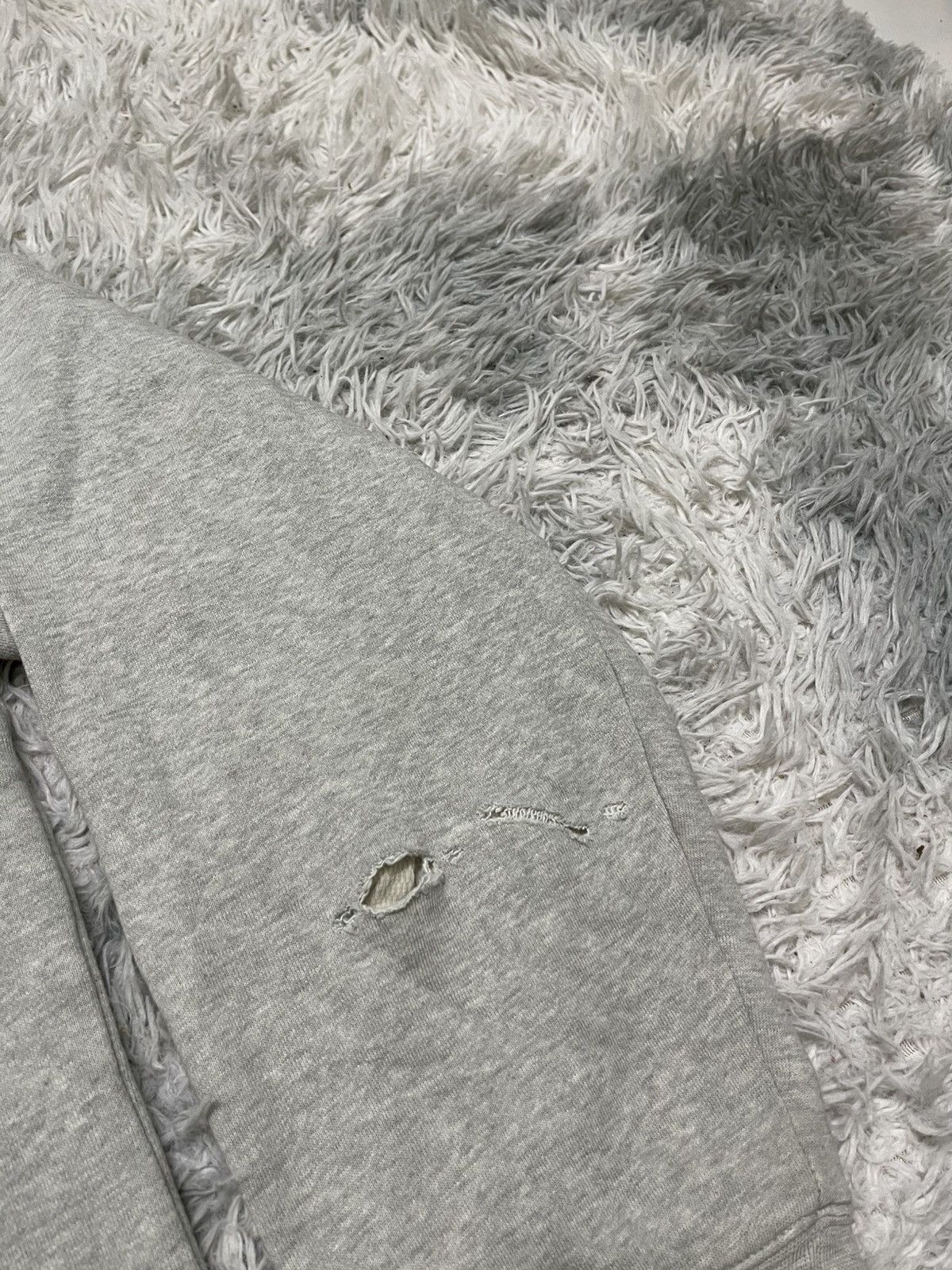 Stussy 2000s STUSSY JAPAN HOODIE ZIP UP SIMPLE DESIGN DISTRESSED Size US L / EU 52-54 / 3 - 5 Thumbnail