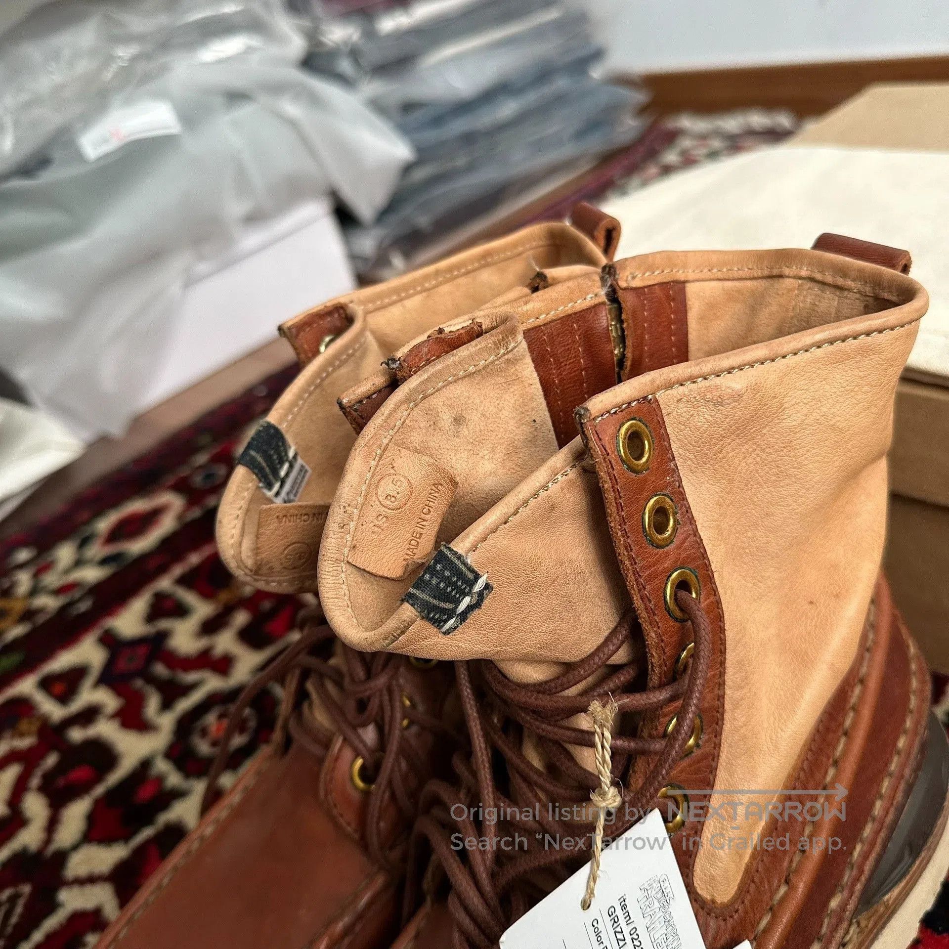 Visvim VISVIM 23AW ICT GRIZZLY BOOTS. Size US 8.5 / EU 41-42 - 7 Thumbnail