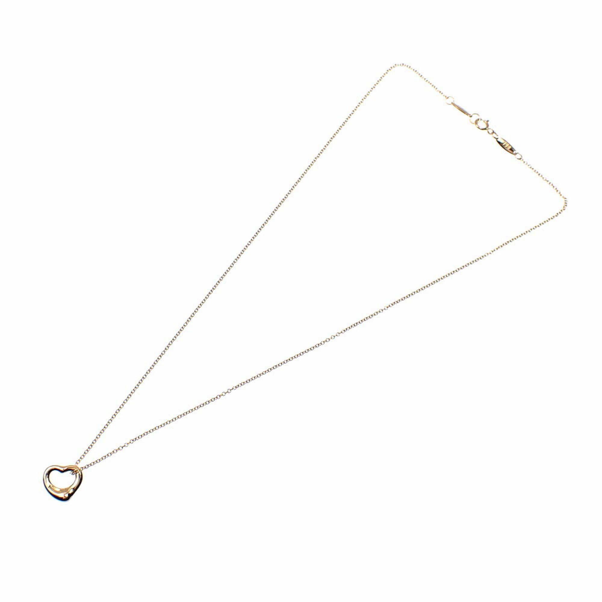 Tiffany & Co. Tiffany & Co Open Heart necklace Size ONE SIZE - 1 Thumbnail
