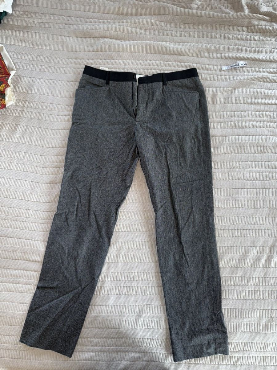 Maison Margiela Maison Margiela Slim Fit Trouser Size US 32 / EU 48 - 1 Thumbnail