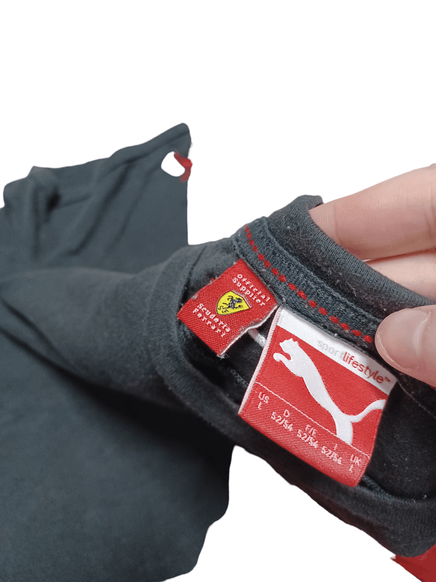 Ferrari × Puma PUMA X FERRARI RACING FORMULAUNO TEE Size US L / EU 52-54 / 3 - 5 Thumbnail