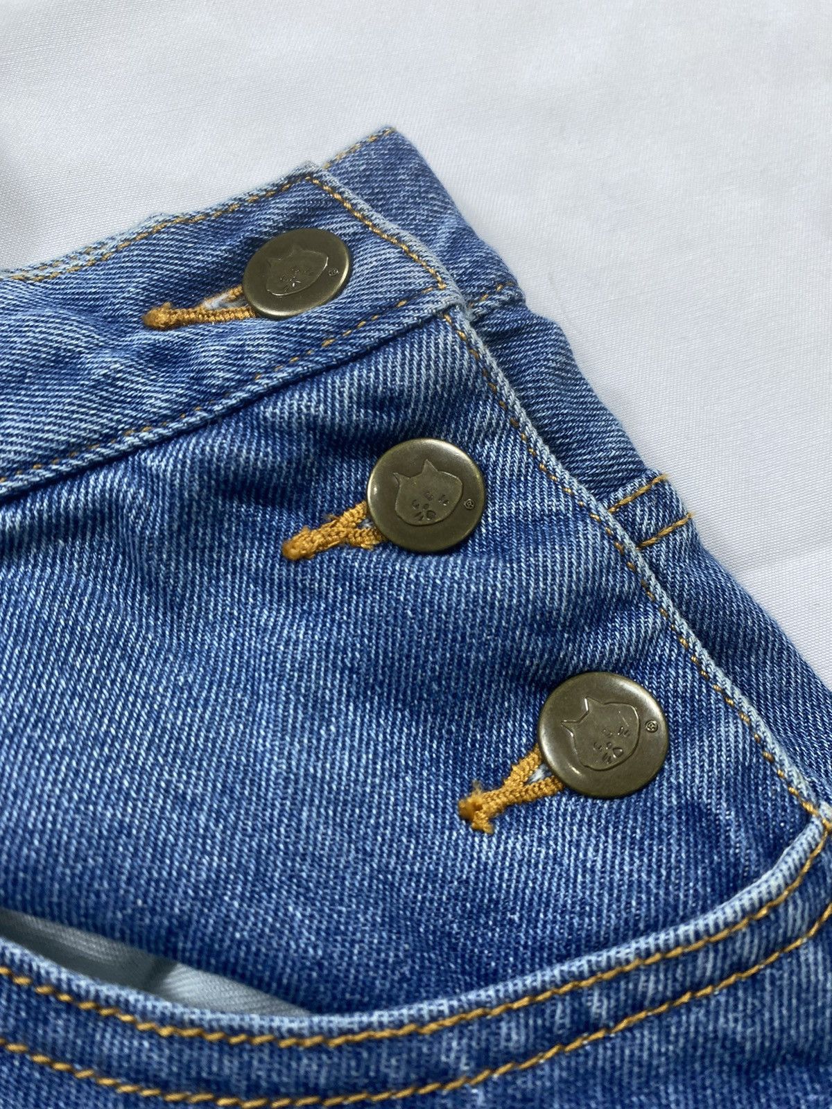 Ne-Net Issey Miyake Ne Net overal jeans Size US 32 / EU 48 - 12 Thumbnail