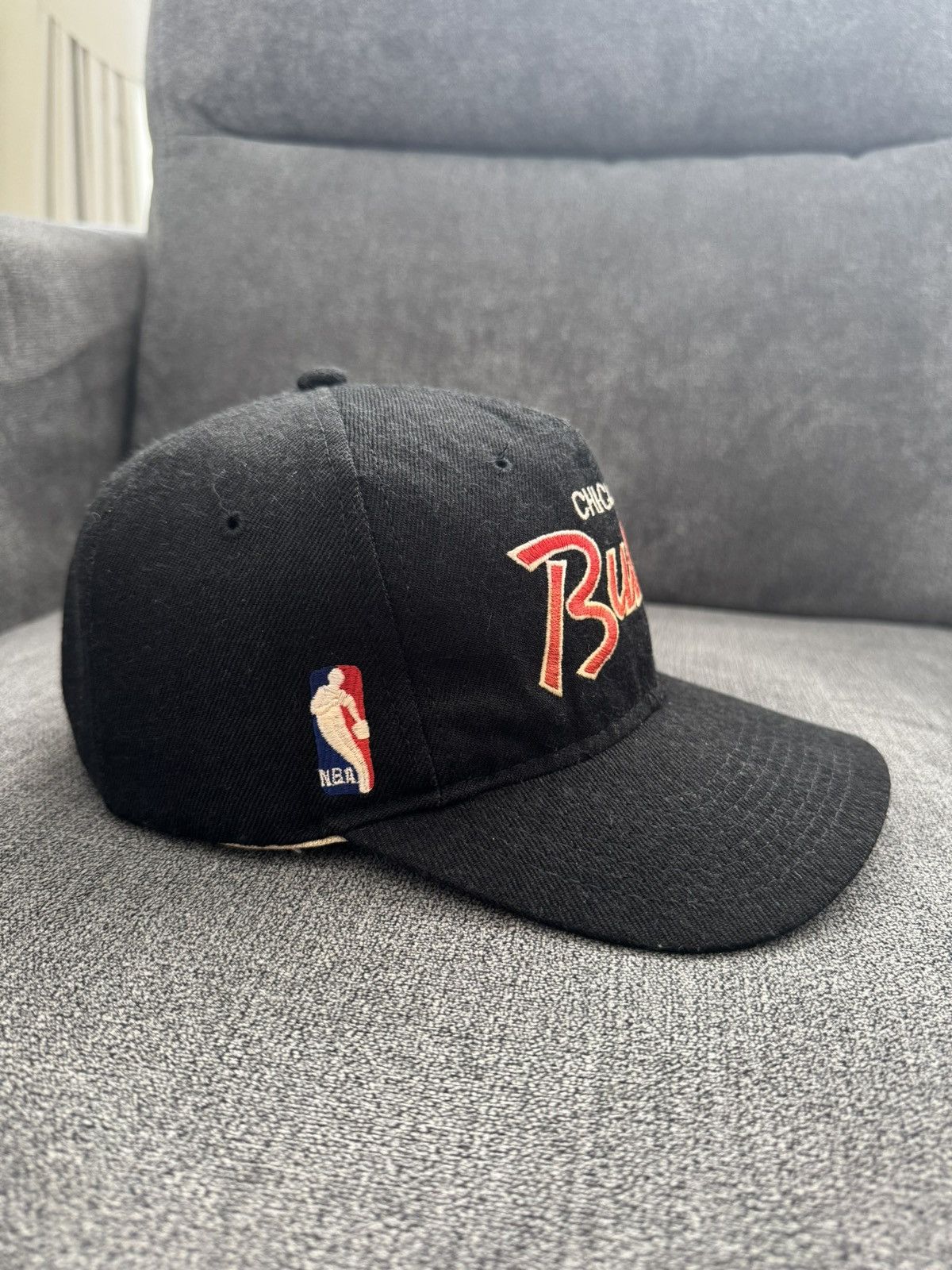 Sports Specialties × Vintage Blackdome Double Line Chicago Bulls Sport Specialties Size ONE SIZE - 2 Thumbnail