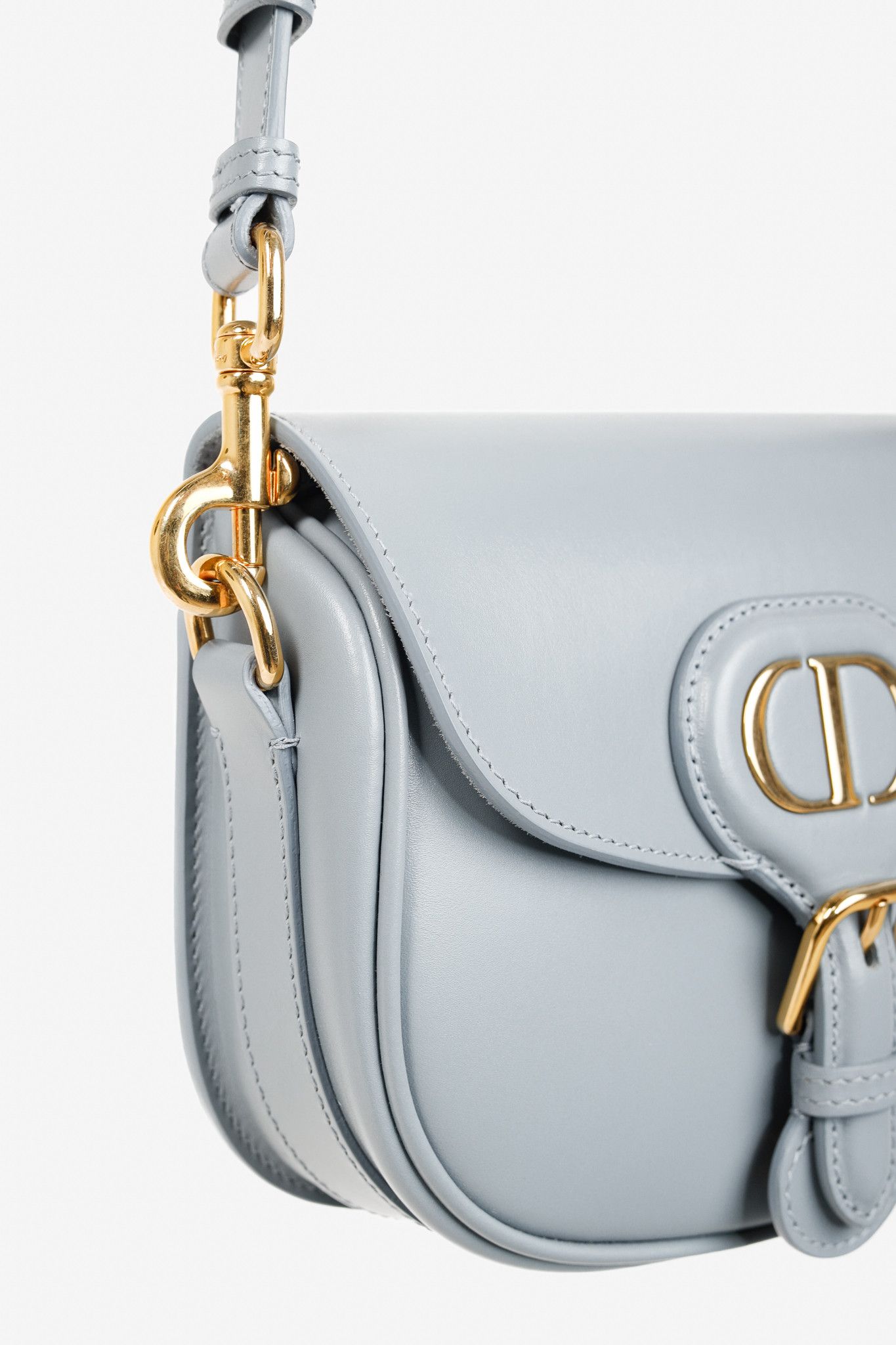 Dior Christian Dior Bobby Blue Calfskin Leather Crossbody Bag Size ONE SIZE - 9 Thumbnail