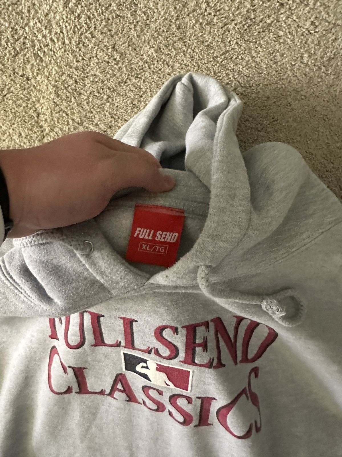 Full Send Full Send Classics Hoodie XL Size US XL / EU 56 / 4 - 2 Thumbnail