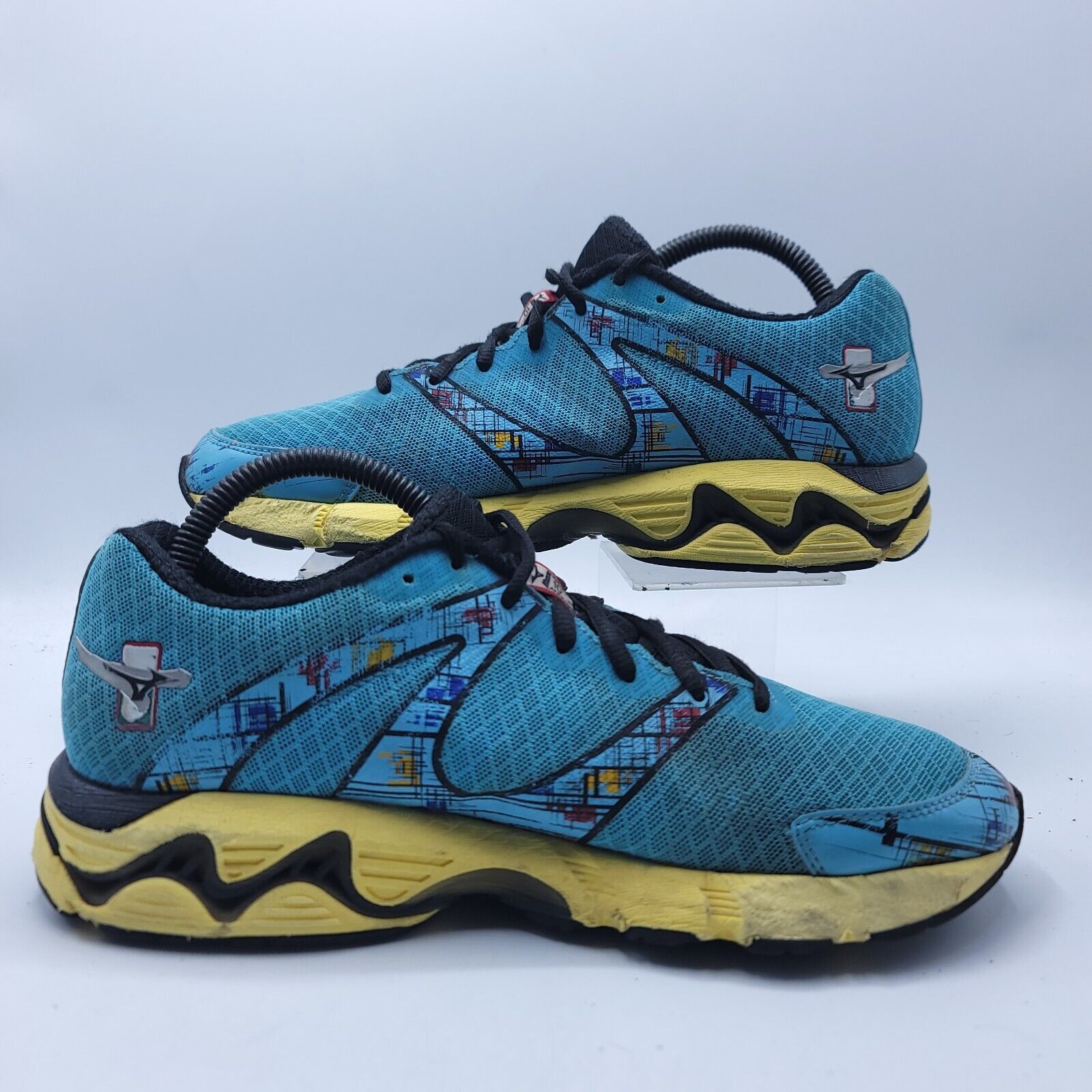 Mizuno Mizuno Wave Inspire 10 Shoe Womens Size 8.5 J1GD144410 Blue Size US 8.5 / IT 38.5 - 6 Thumbnail