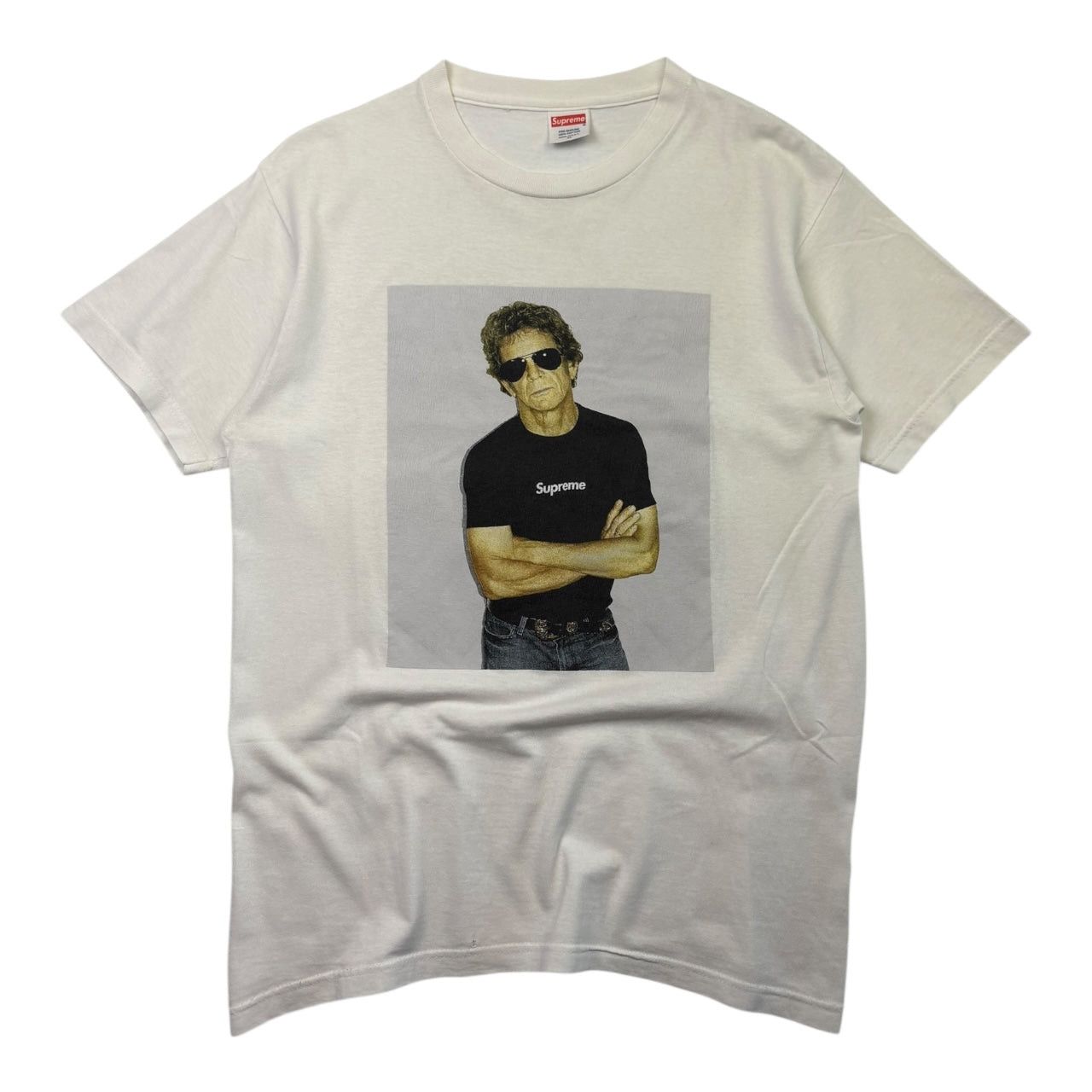 supreme Lou Read シュプリーム　ルーリード Tシャツ L Supreme Lou Reed Tee Size Medium Red | eBay