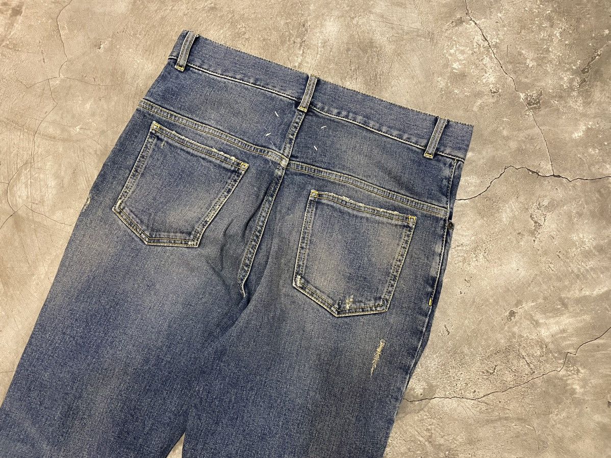 Maison Margiela Maison Margiela - Line 10 Denim Pants Size US 31 - 6 Thumbnail