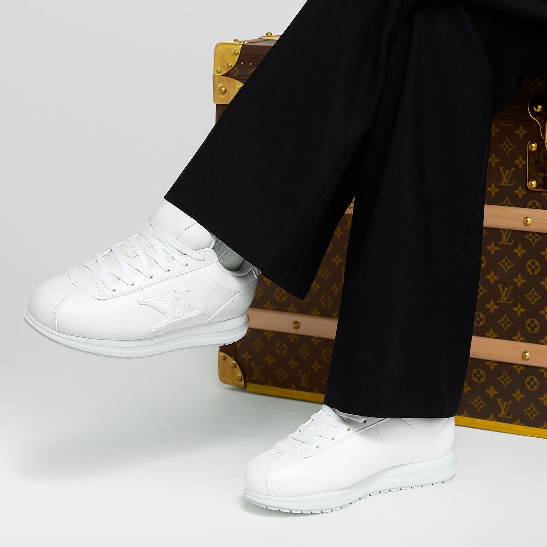 Louis Vuitton LV BUTTERSOFT Trainers Size US 6 / EU 39 - 4 Thumbnail