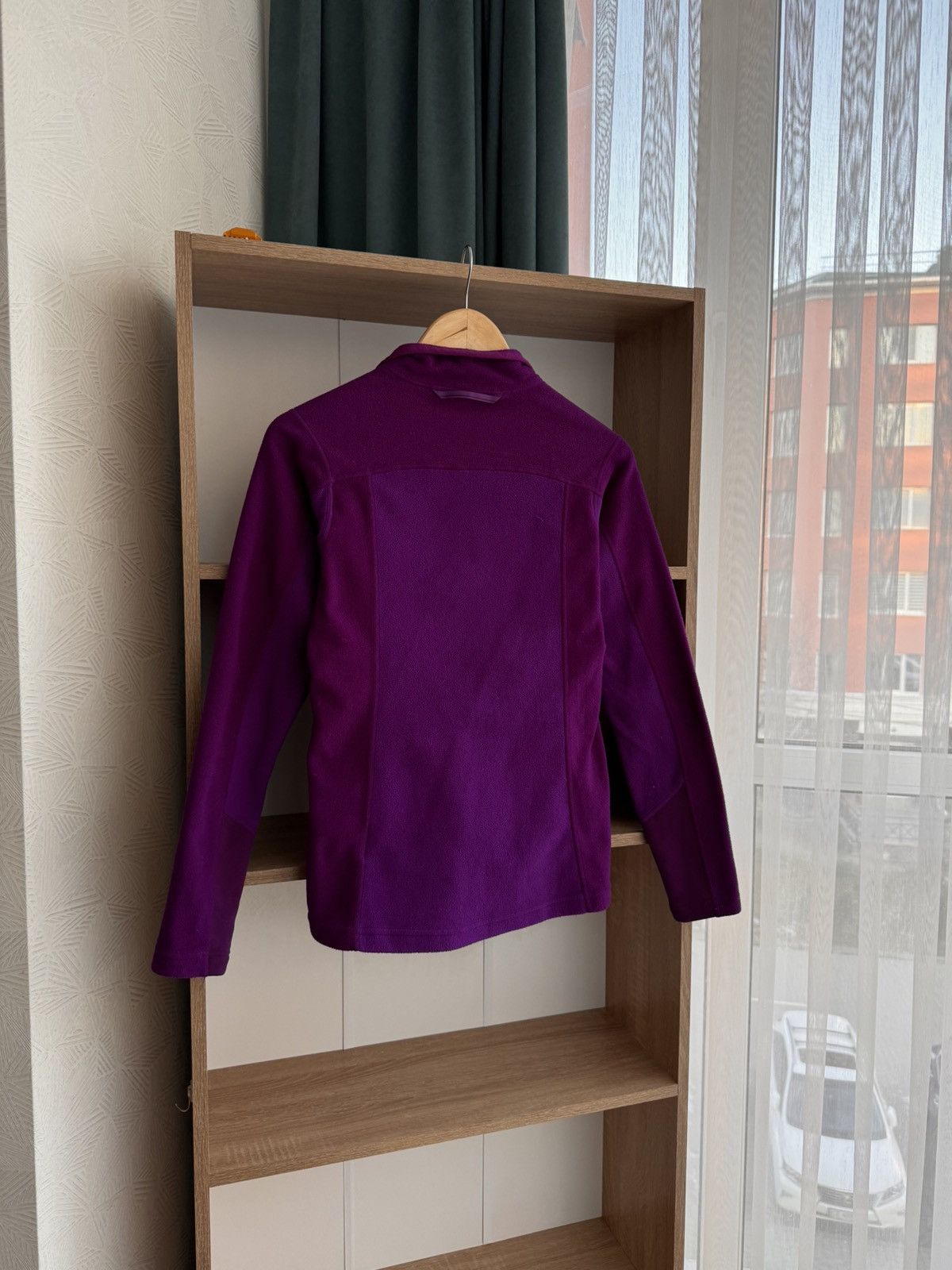 Haglofs × Vintage Vintage Haglofs Astro Scandinavian Purple W’ Fleece Jacket Size S / US 4 / IT 40 - 10 Thumbnail