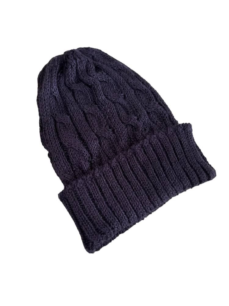 Japanese Brand × Kapital × Vintage BEAMS Made in Japan Knitted Beanie Hats 🎌☠️ Size ONE SIZE - 1 Thumbnail