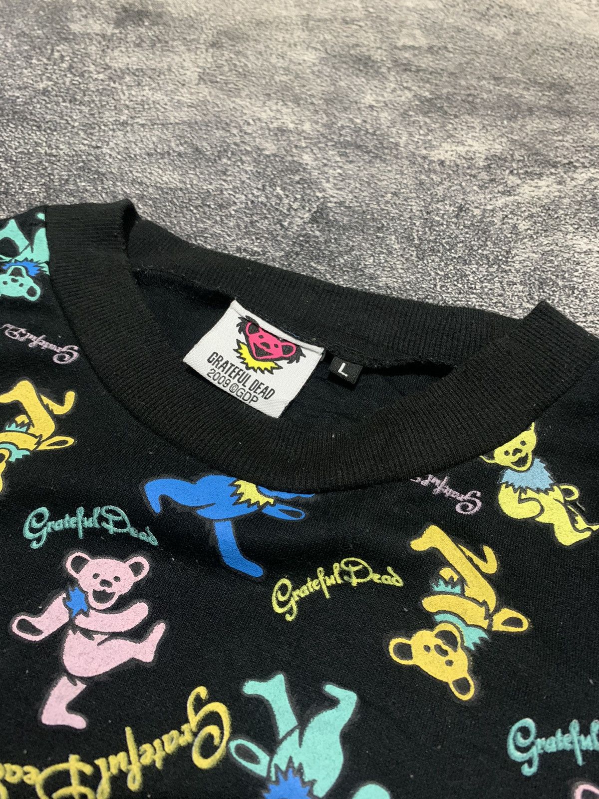 Grateful Dead Grateful dead print 2009 crewneck rare Size US L / EU 52-54 / 3 - 3 Thumbnail
